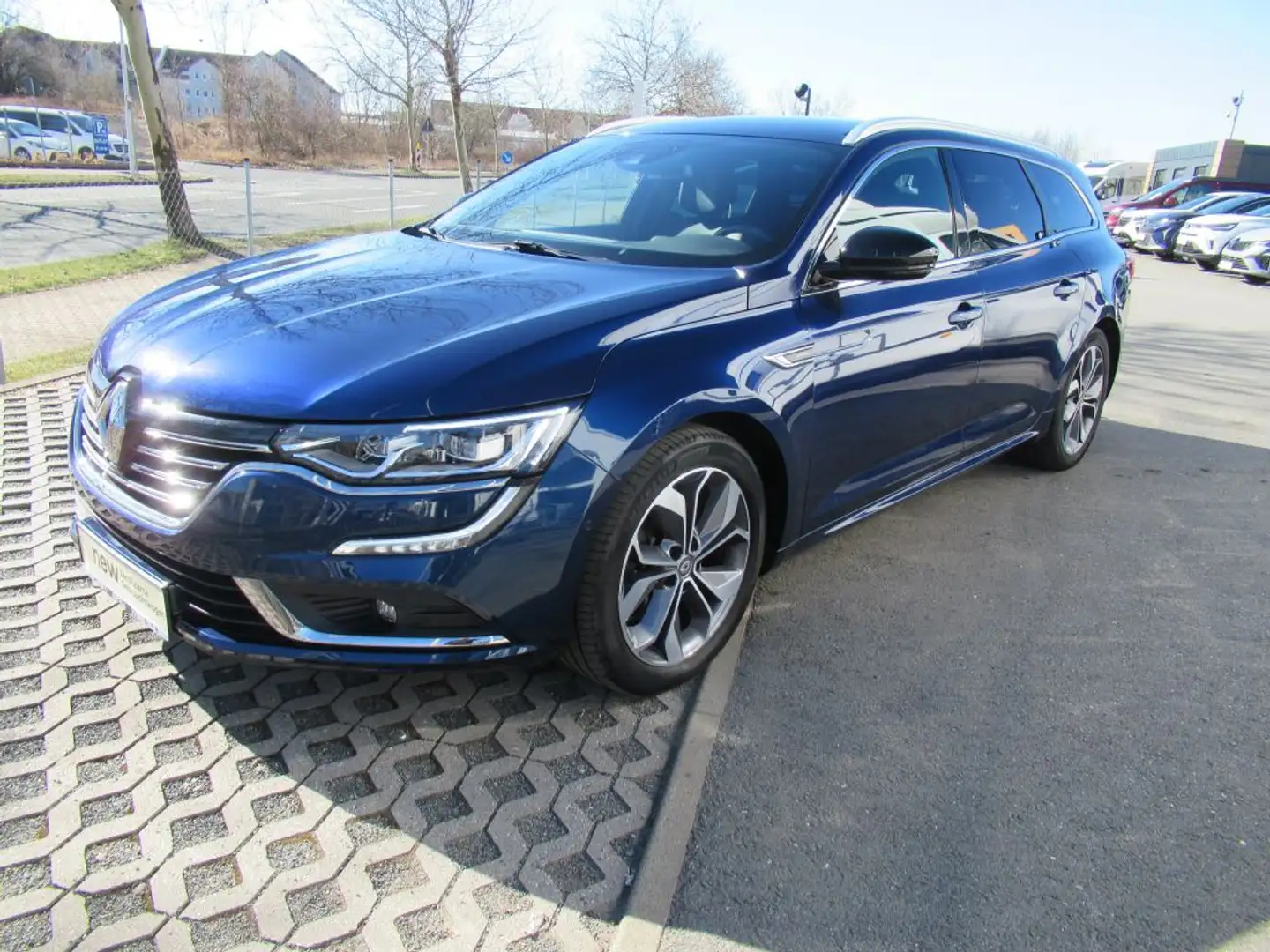 Renault Talisman TCe 225 EDC GPF INITIALE PARIS Blau - 1