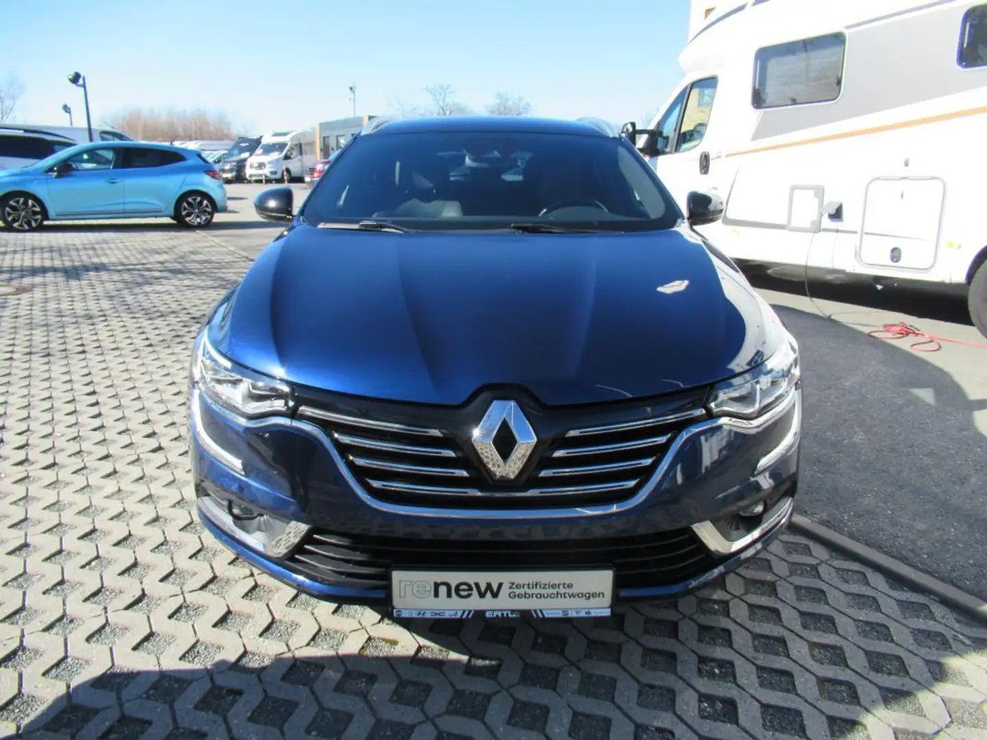 Renault Talisman TCe 225 EDC GPF INITIALE PARIS Blau - 2
