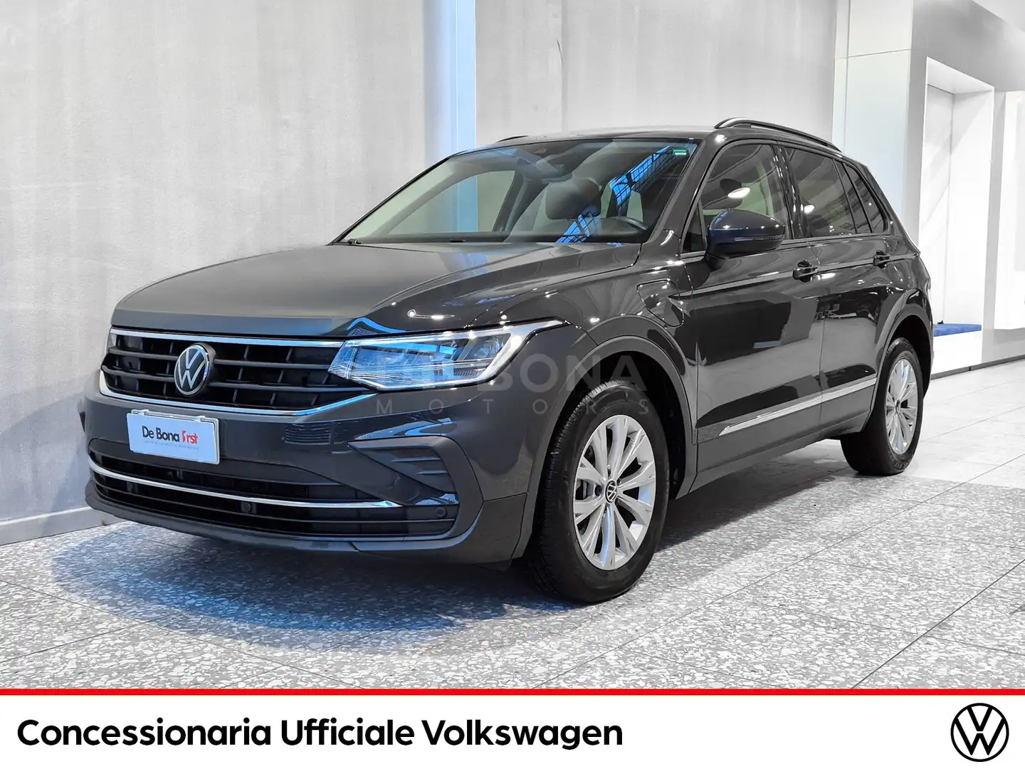 Volkswagen Tiguan 1.4 tsi eh life dsg Grau - 1