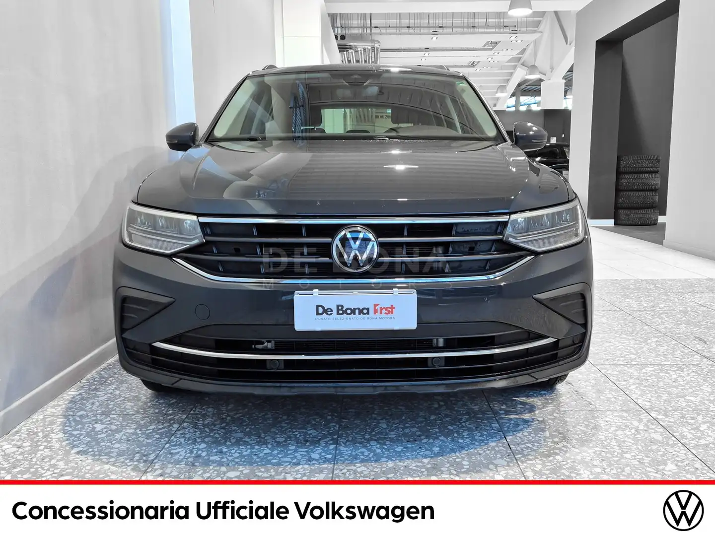 Volkswagen Tiguan 1.4 tsi eh life dsg Grau - 2
