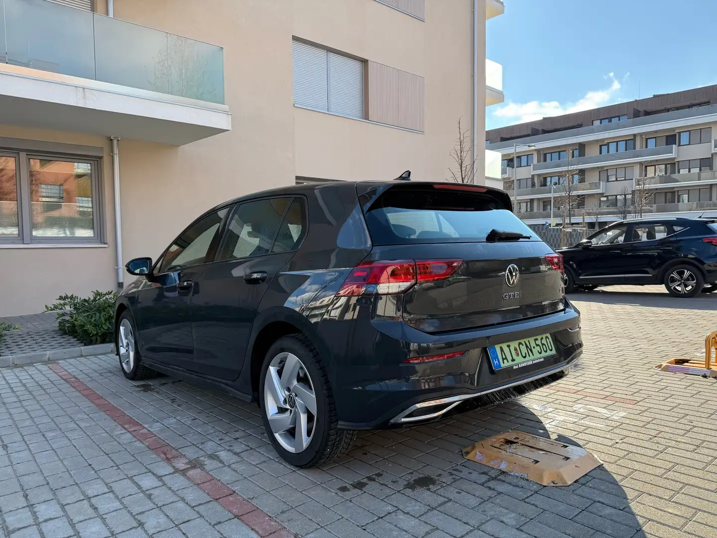 Volkswagen Golf GTE Grau - 2