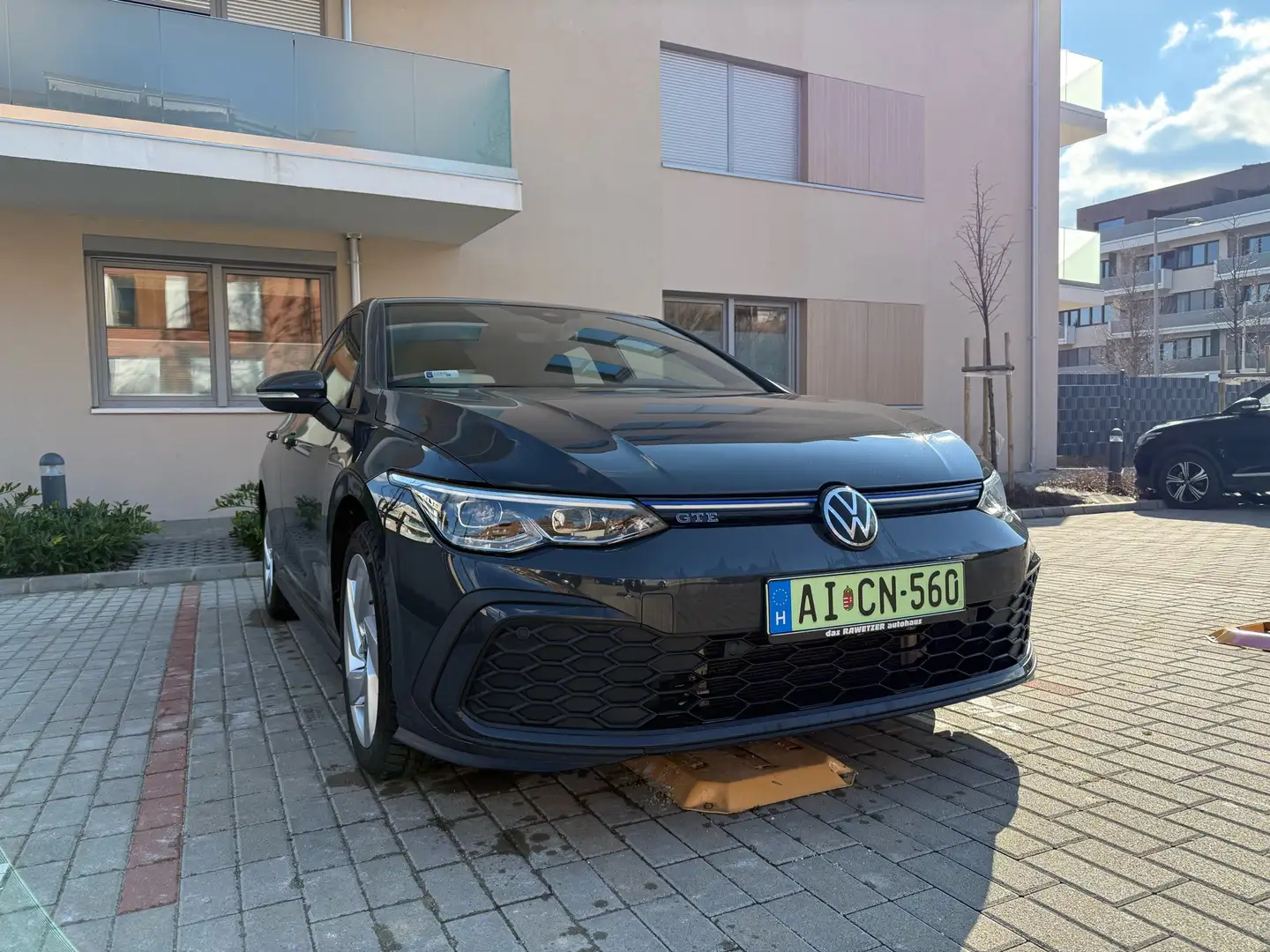 Volkswagen Golf GTE Grau - 1