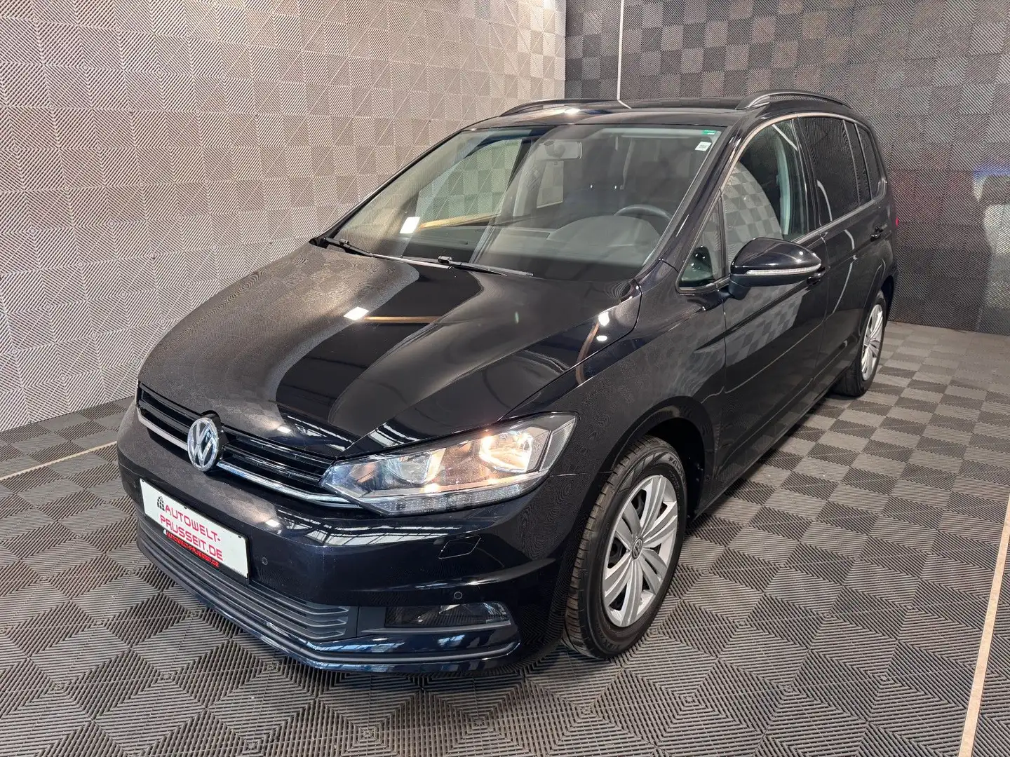 Volkswagen Touran *TRENDLINE*KLIMA-PDC-SRA-SHZ-BMT-BREMS.ASS Noir - 2