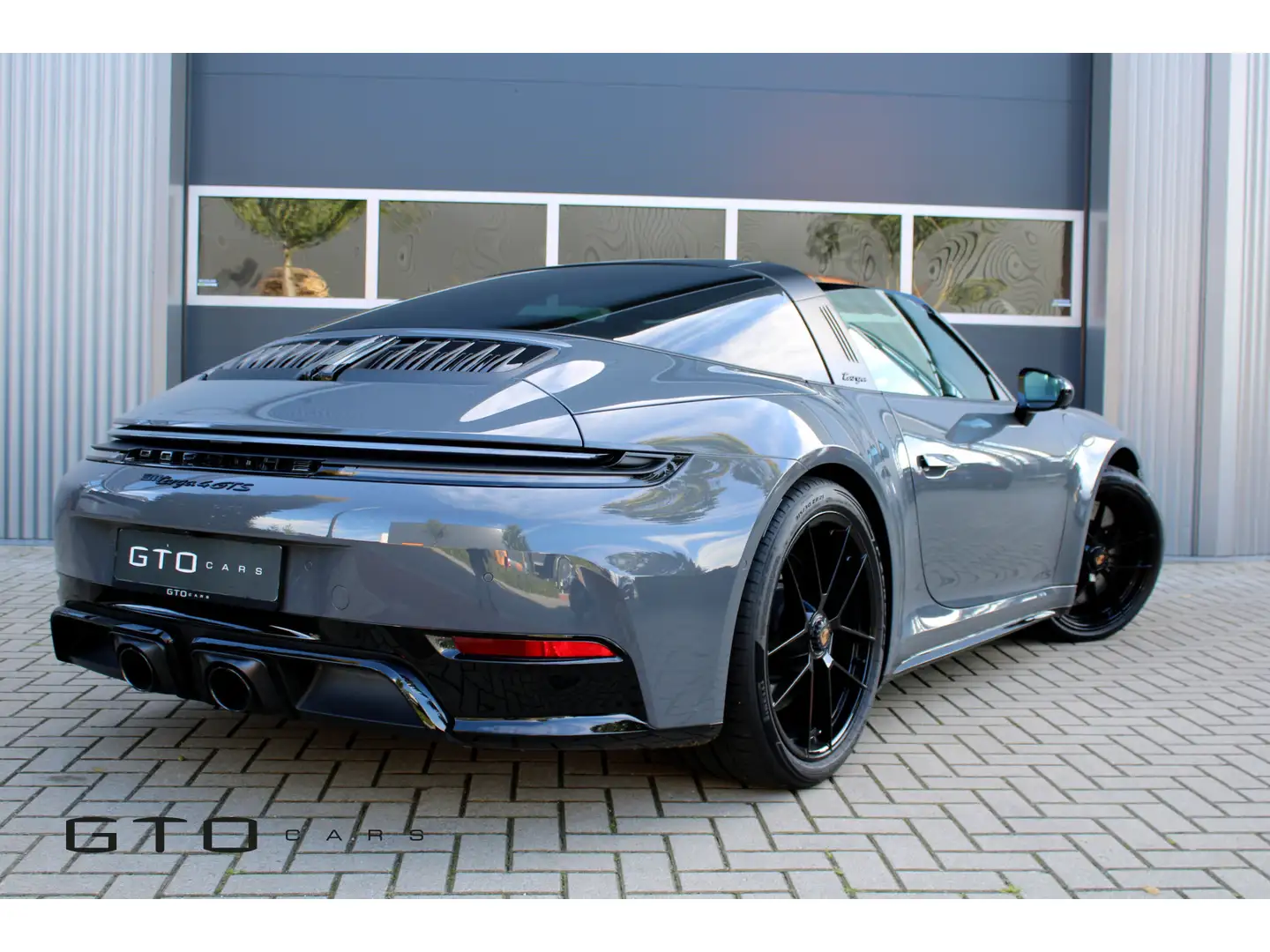 Porsche 992 992.2 Targa 4 GTS Sportdesign/Slate Grey/930 Pakke Grau - 2