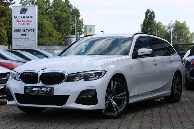 Bmw 320 d Touring/M Paket/Klima/Navi/LiveCockp