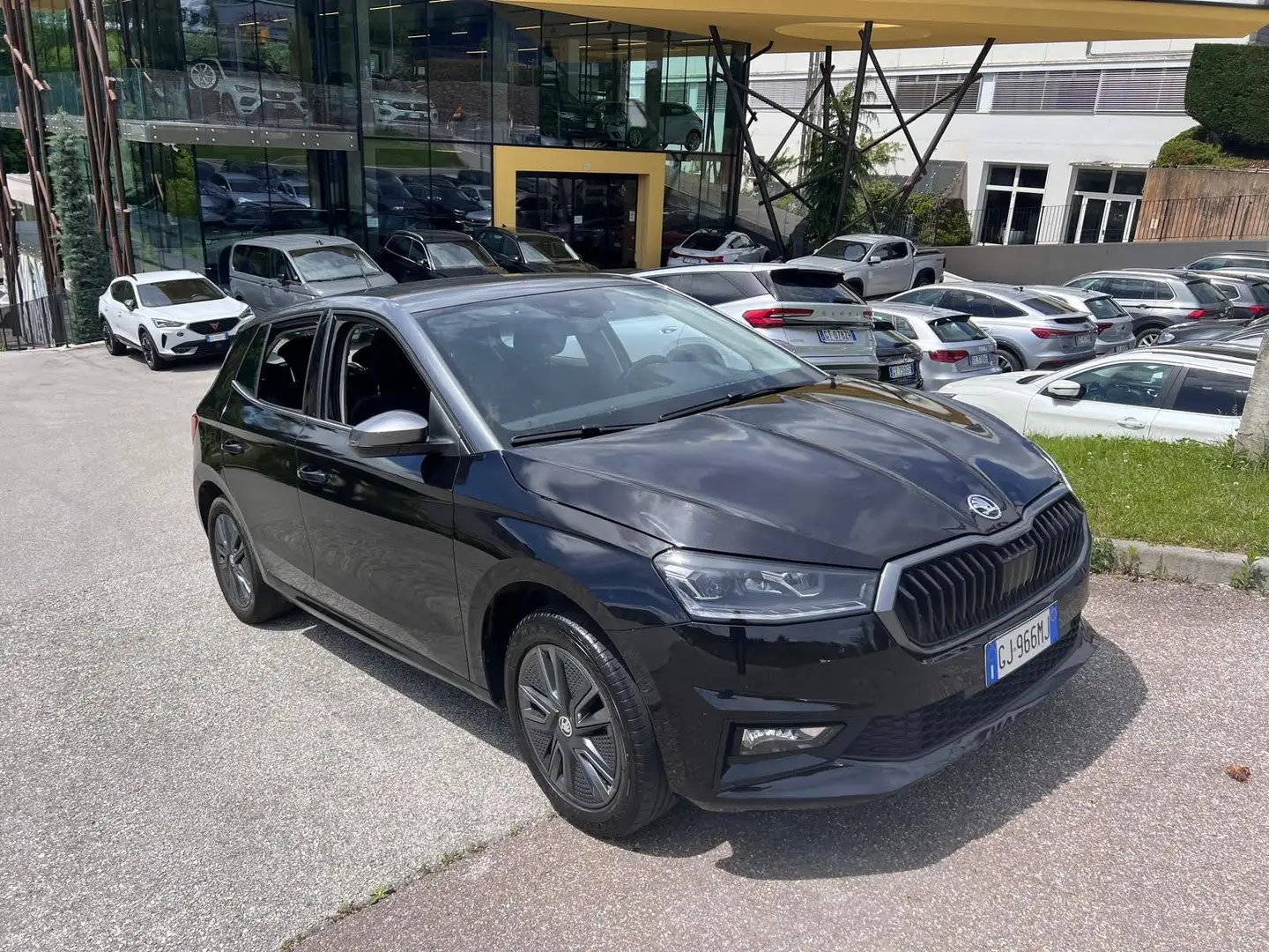 Skoda Fabia Fabia 1.0 mpi evo Style 80cv Nero - 2
