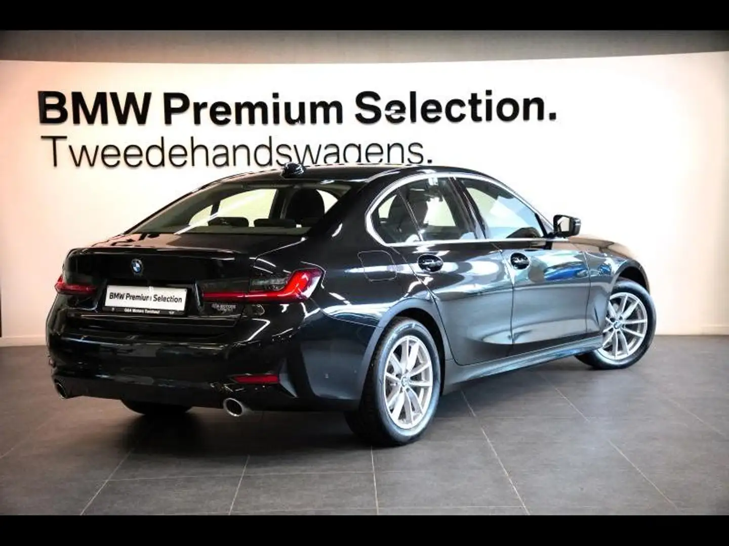 BMW 318 ADVANTAGE VERW. ZETELS CAMERA DRIVE ASSIST Nero - 2