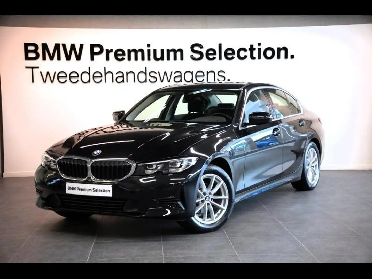 BMW 318 ADVANTAGE VERW. ZETELS CAMERA DRIVE ASSIST Nero - 1