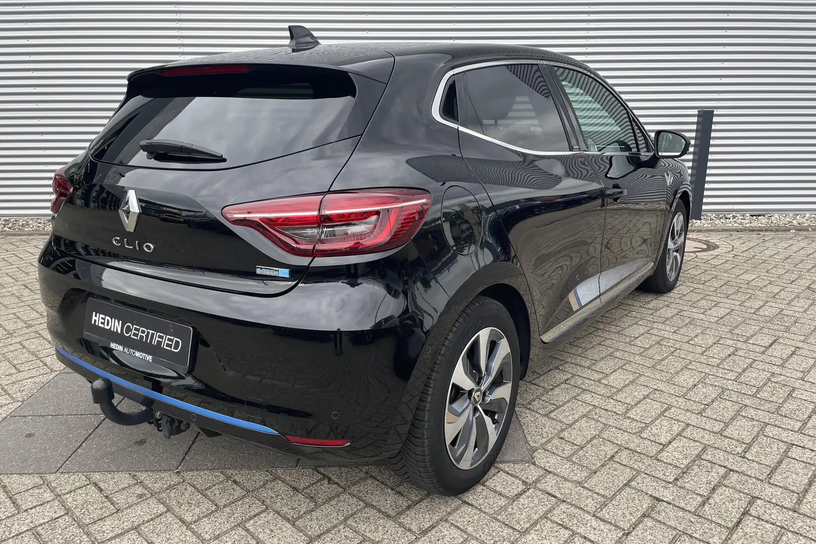 Renault Clio Clio E-Tech 140 Hybrid Limitee E-TECH Edition 360 Zwart - 2