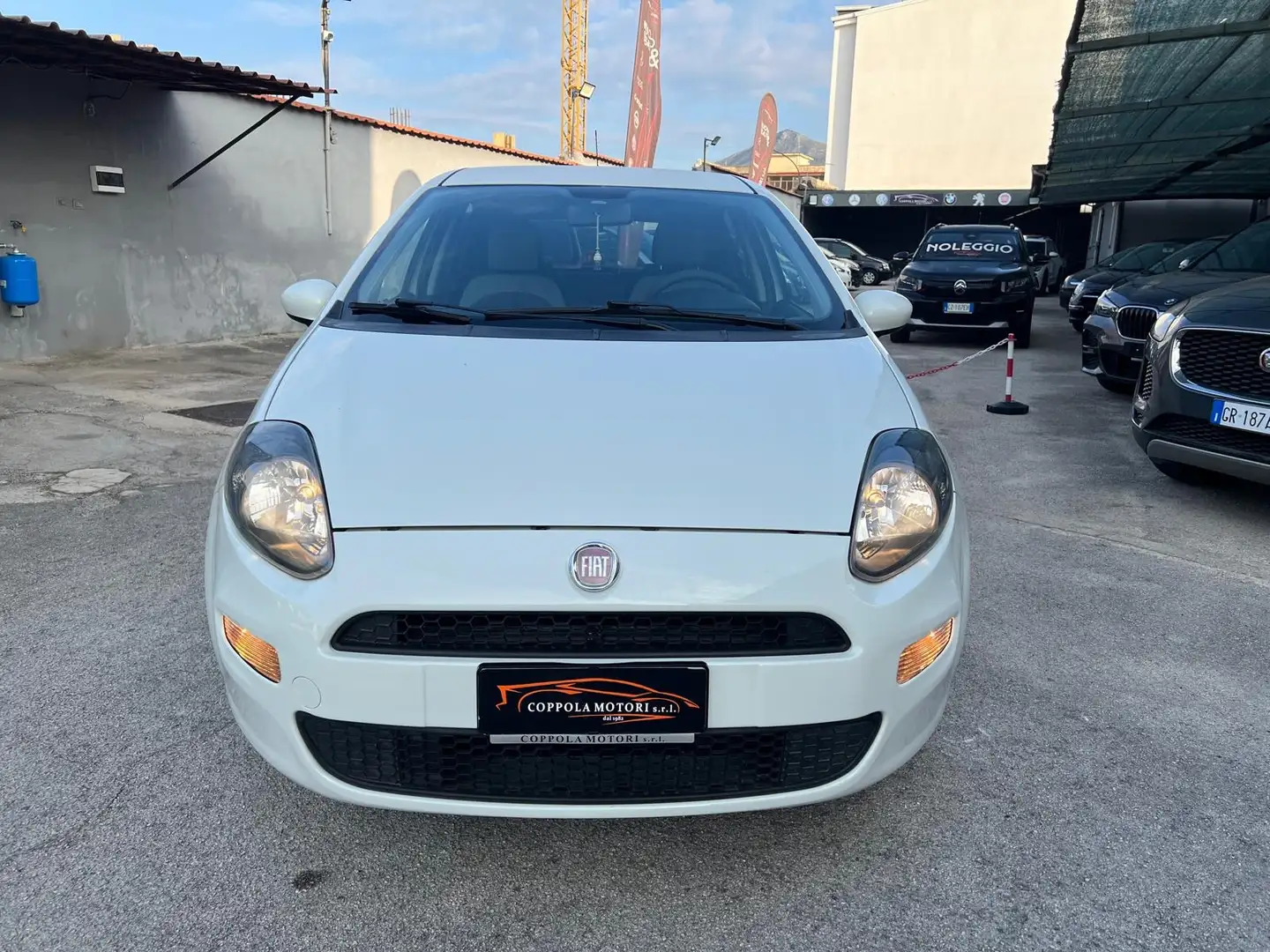 Fiat Punto Punto5p 1.4 GPL Automatica s Clima/Park/Bluetooth Bianco - 2