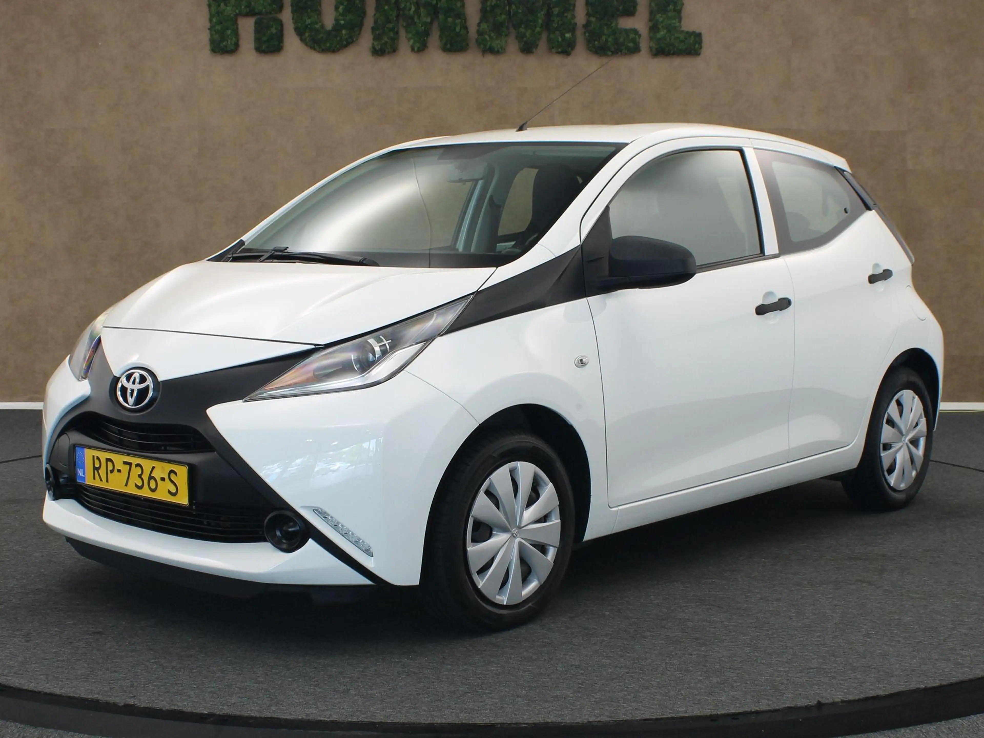 Toyota Aygo 1.0 VVT-i x-fun - ORIGINEEL NEDERLANDSE AUTO - AIR — photo 7
