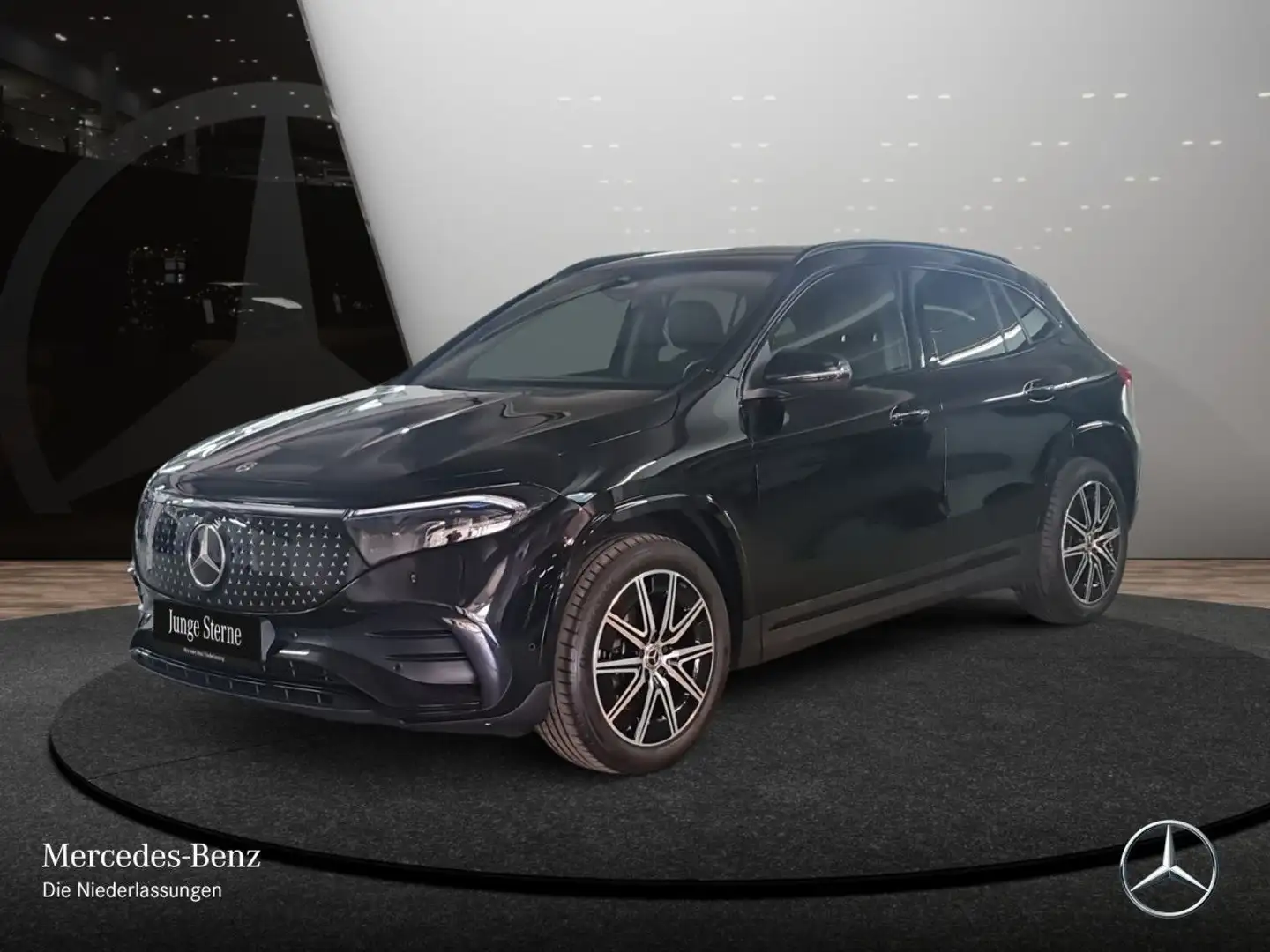 Mercedes-Benz EQA 350 4M AMG+NIGHT+PLUS-PAKET+KAMERA+KEYLESS Noir - 2