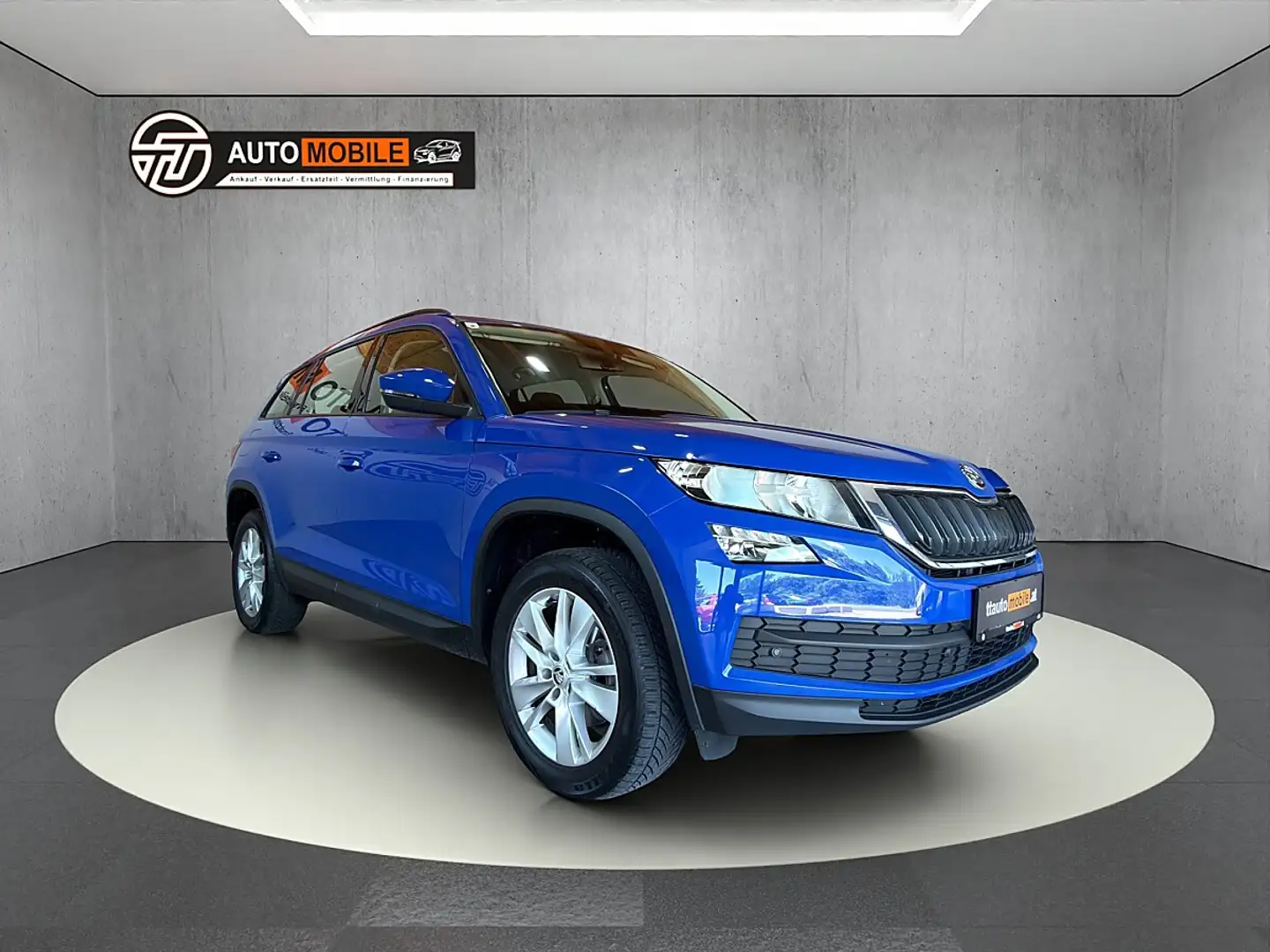 Skoda Kodiaq 2,0 TDI SCR Ambition 125 DSG Blau - 2