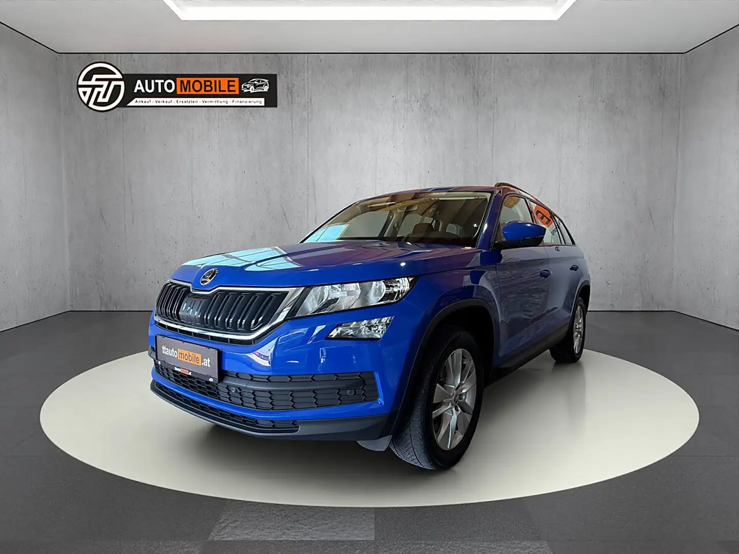 Skoda Kodiaq 2,0 TDI SCR Ambition 125 DSG Blau - 1