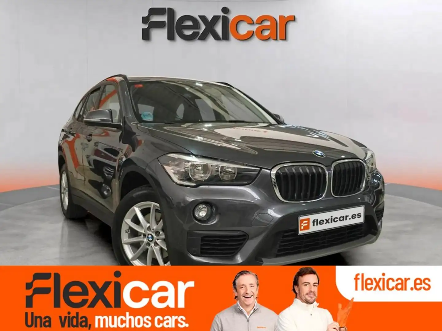 BMW X1 sDrive18i Amarillo - 1