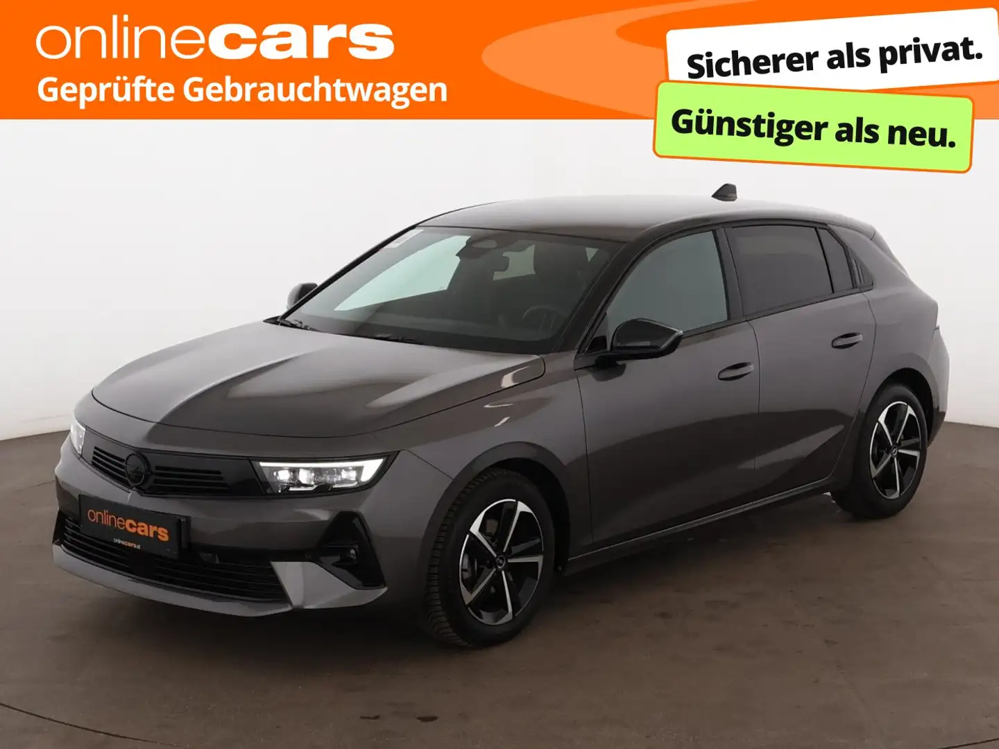 Opel Astra L 1.2 Turbo GS Aut LED AHK RADAR HEAD-UP Grau - 1