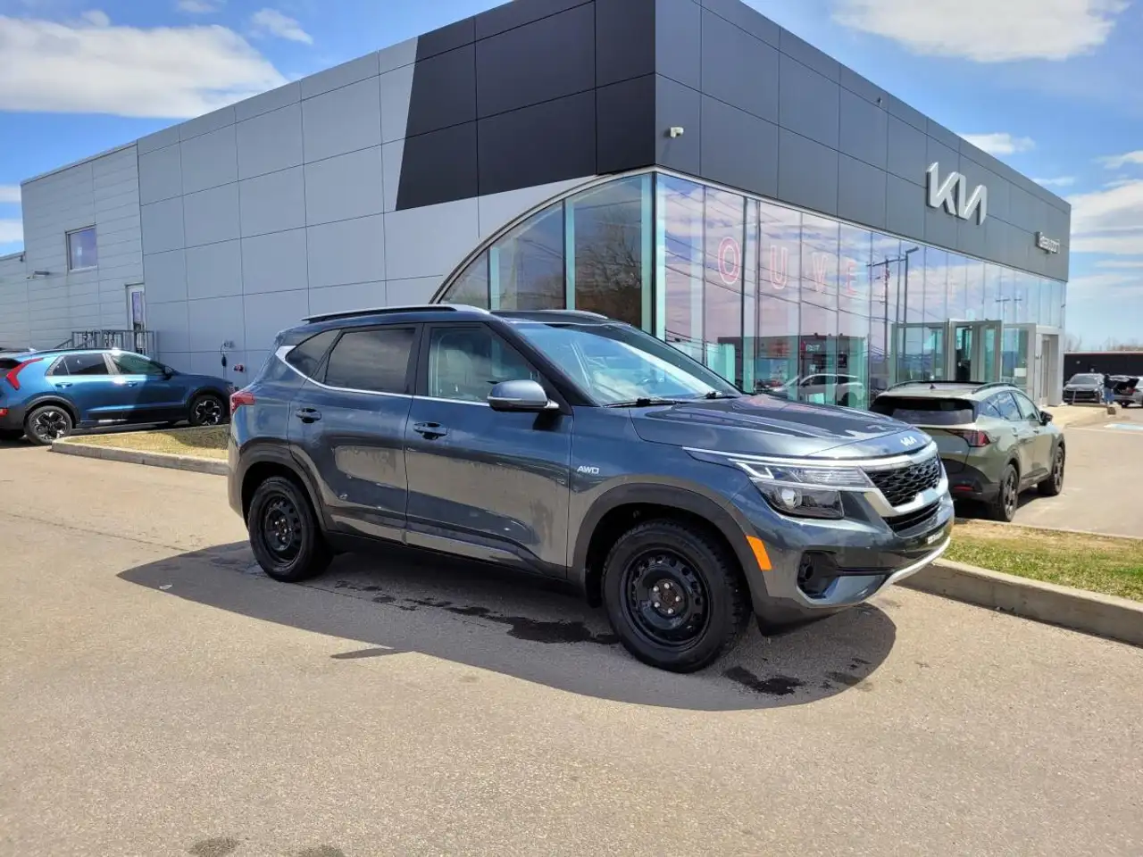Kia Seltos снимка Kia Seltos