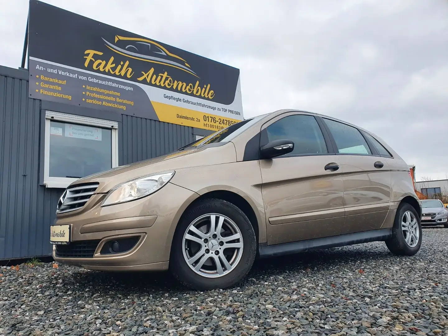 Mercedes-Benz B 170 Klima Sitzheizung CD-Radio Gold - 1