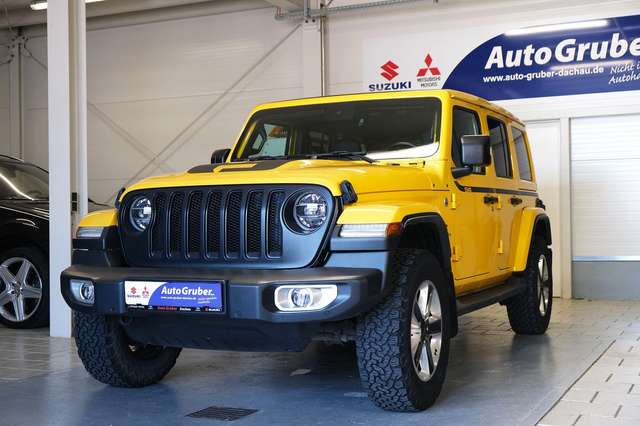 Jeep Wrangler Unlimited Sahara ALPINE*AHK*Pano*DAB*Ab