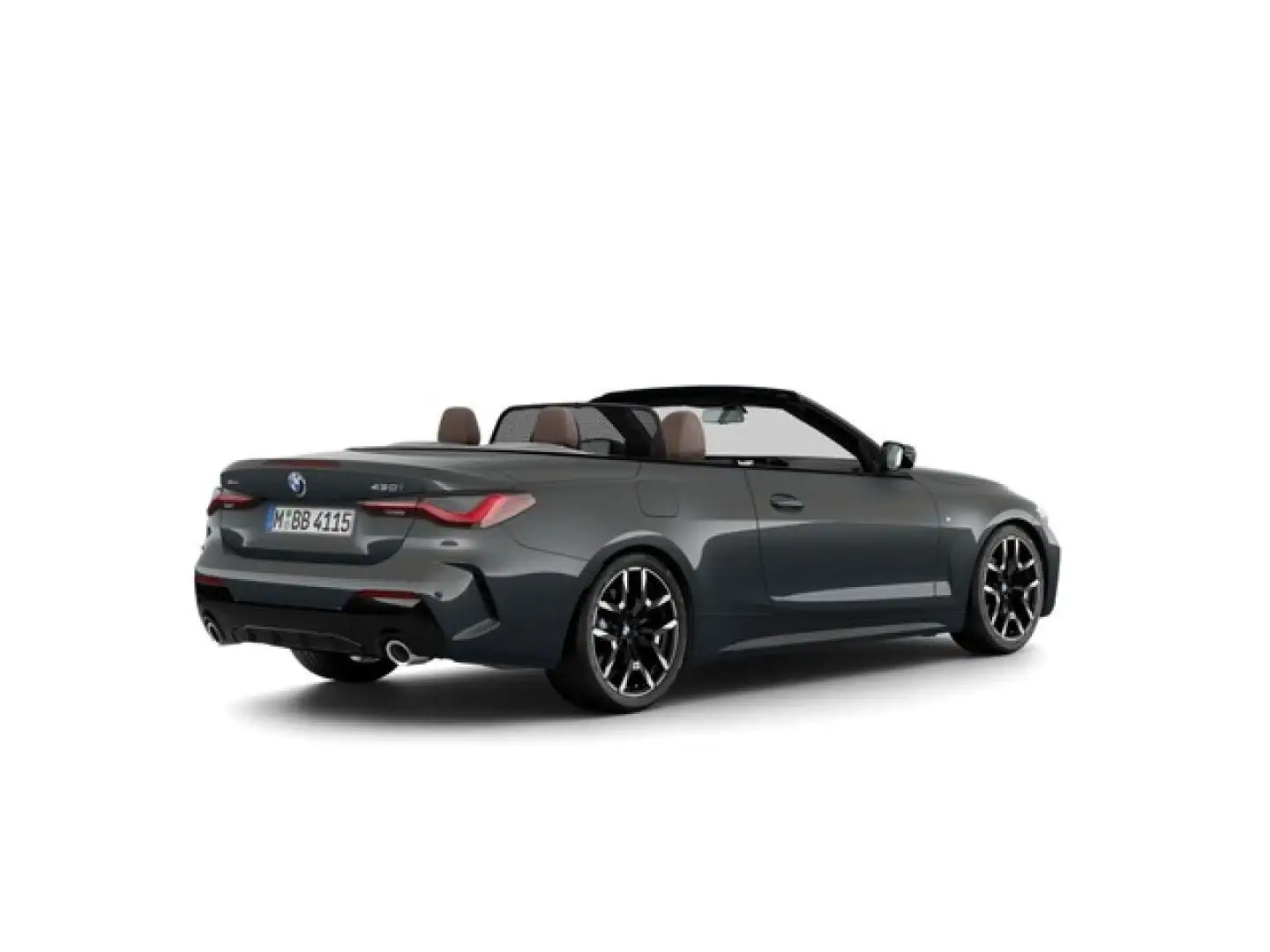 BMW 430 430iA Cabrio xDrive Gris - 2