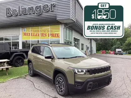 Green 2026 Jeep Cherokee SUV / Crossover Four-Wheel Drive 8-Speed Automatic