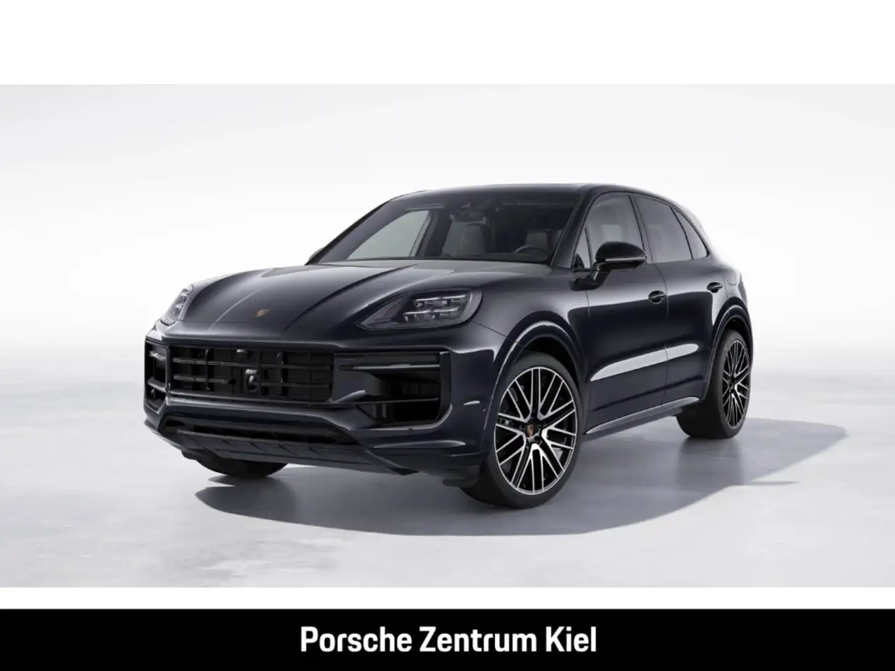 Porsche Cayenne S E-Hybrid Black Edition HA-Lenkung