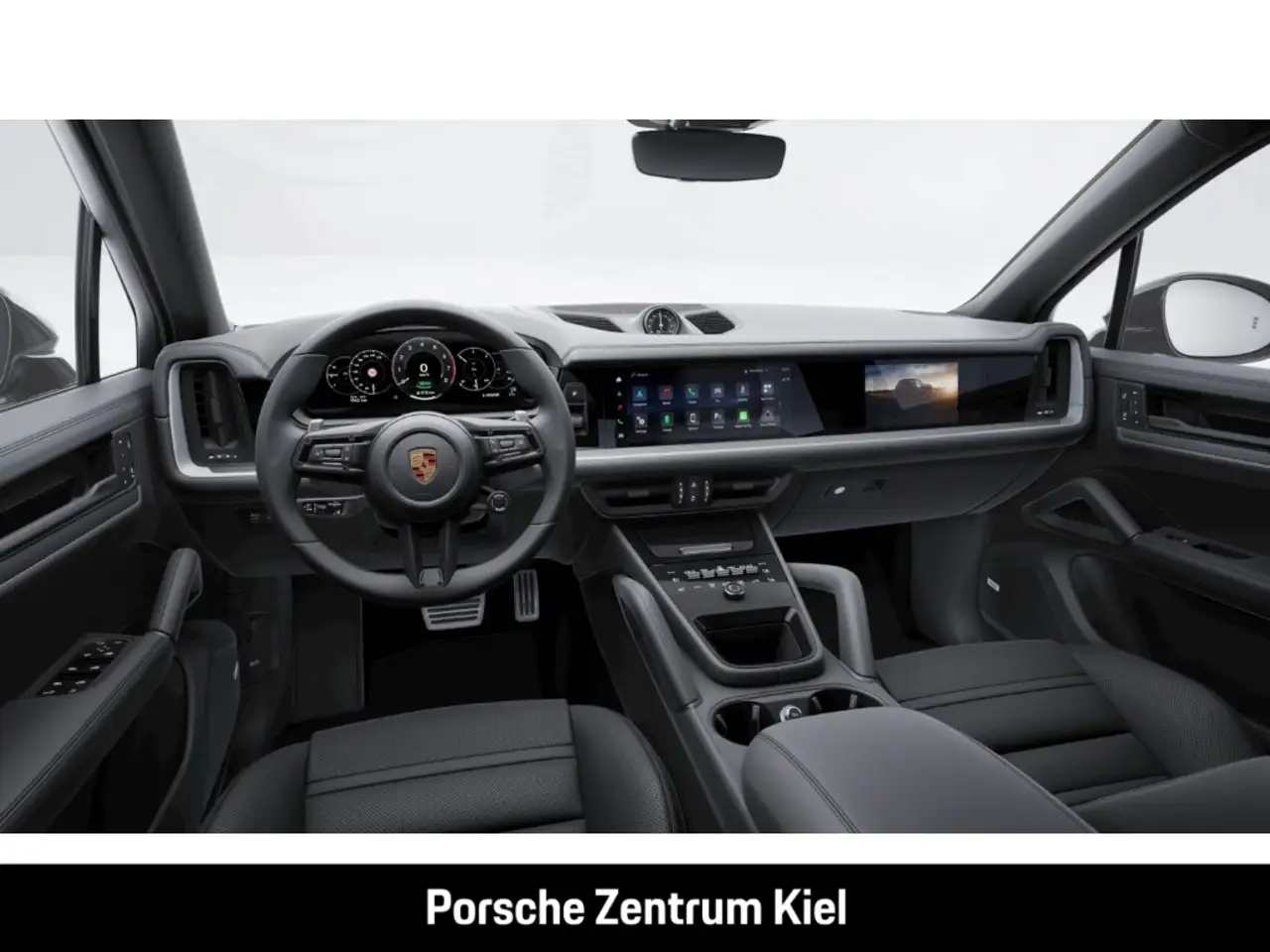 Porsche Cayenne S E-Hybrid Black Edition HA-Lenkung 9