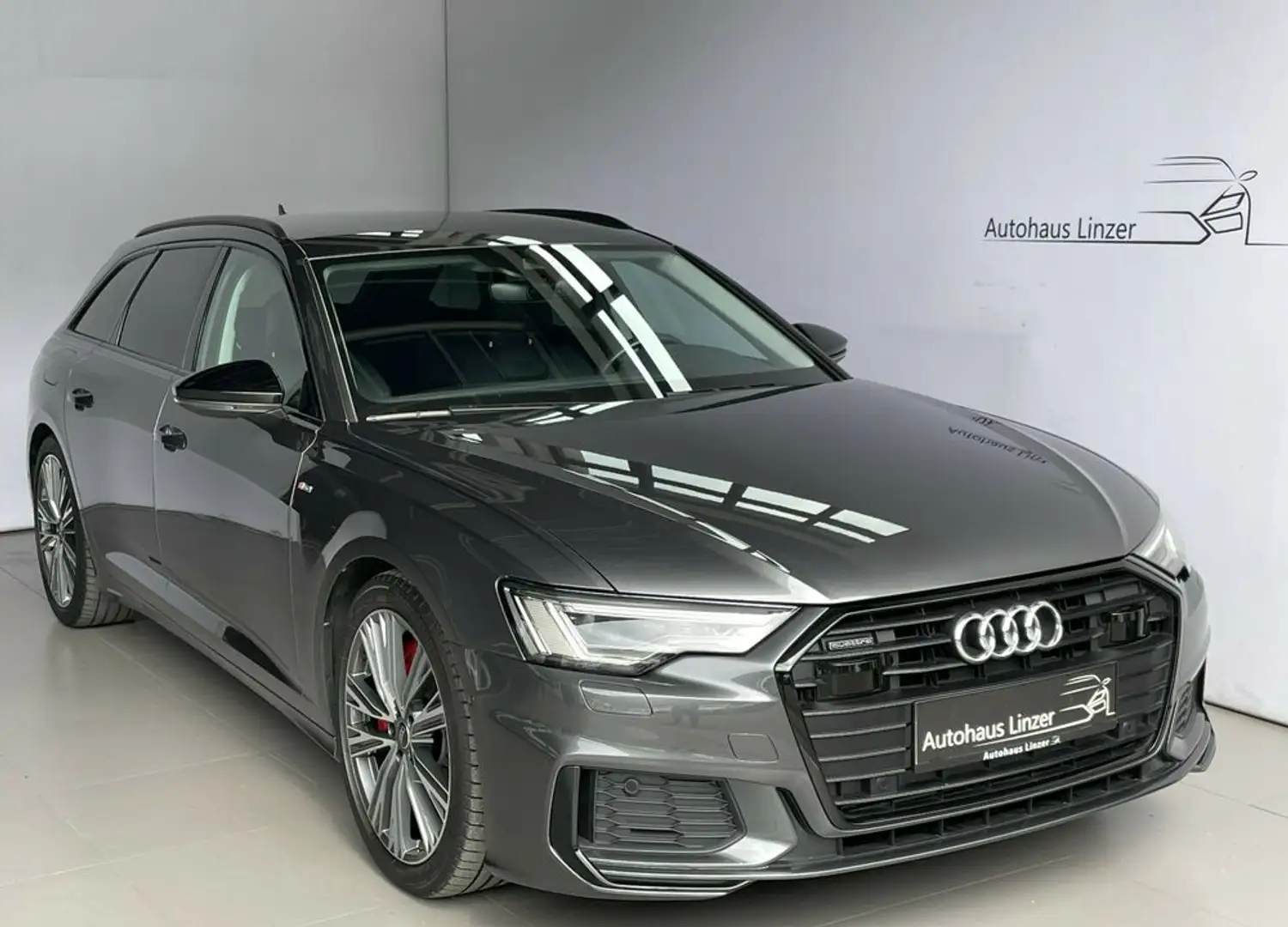 Audi A6 55 TFSI e quattro S-Line *MATRIX*ACC*KeyGo*20'' Grau - 1
