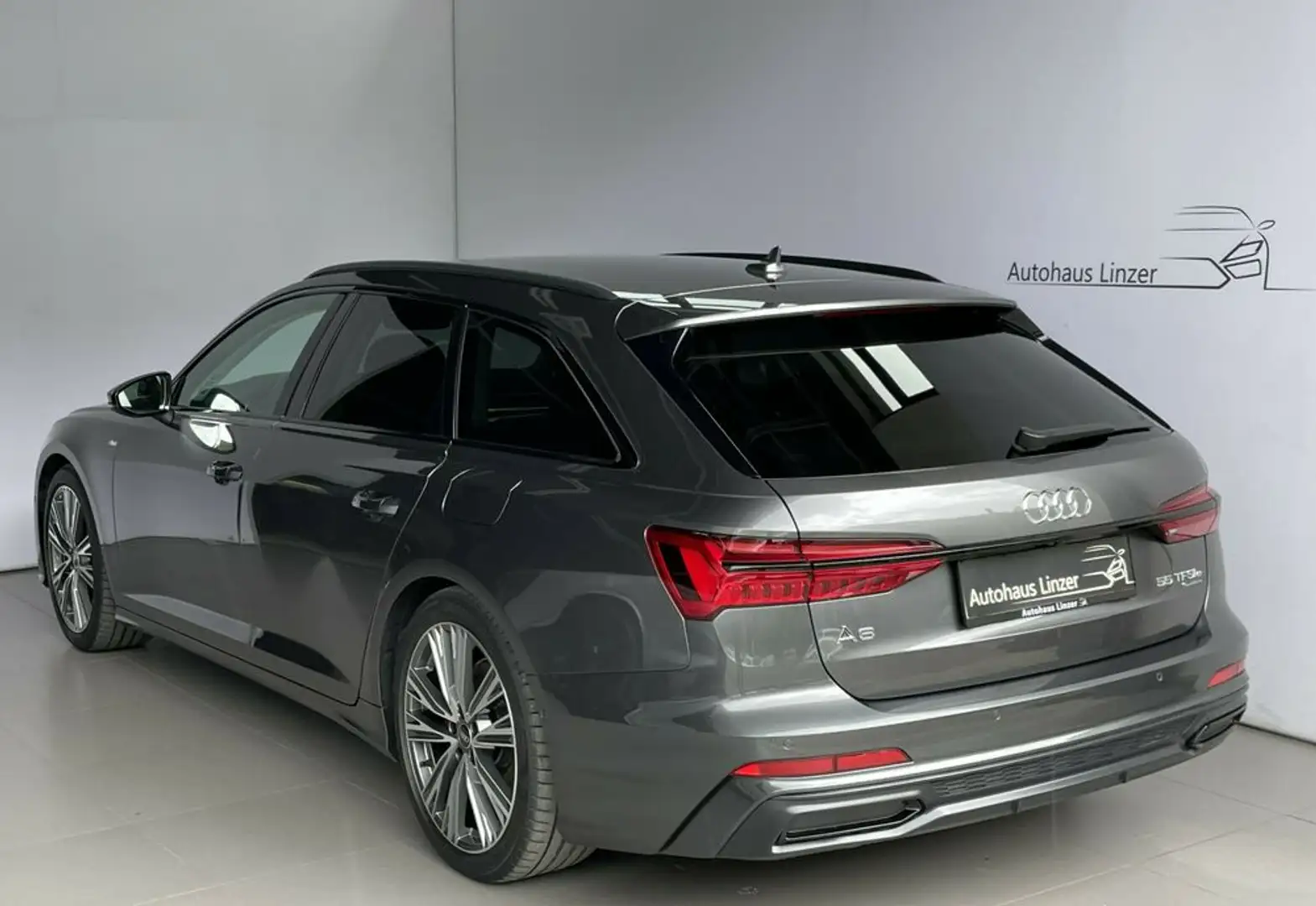 Audi A6 55 TFSI e quattro S-Line *MATRIX*ACC*KeyGo*20'' Grau - 2