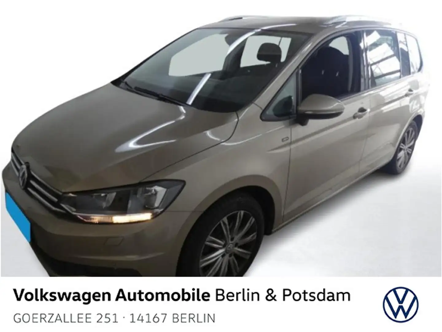 Volkswagen Touran 1.5 TSI  DSG Join Navi PDC SHZ Telefon Beige - 1