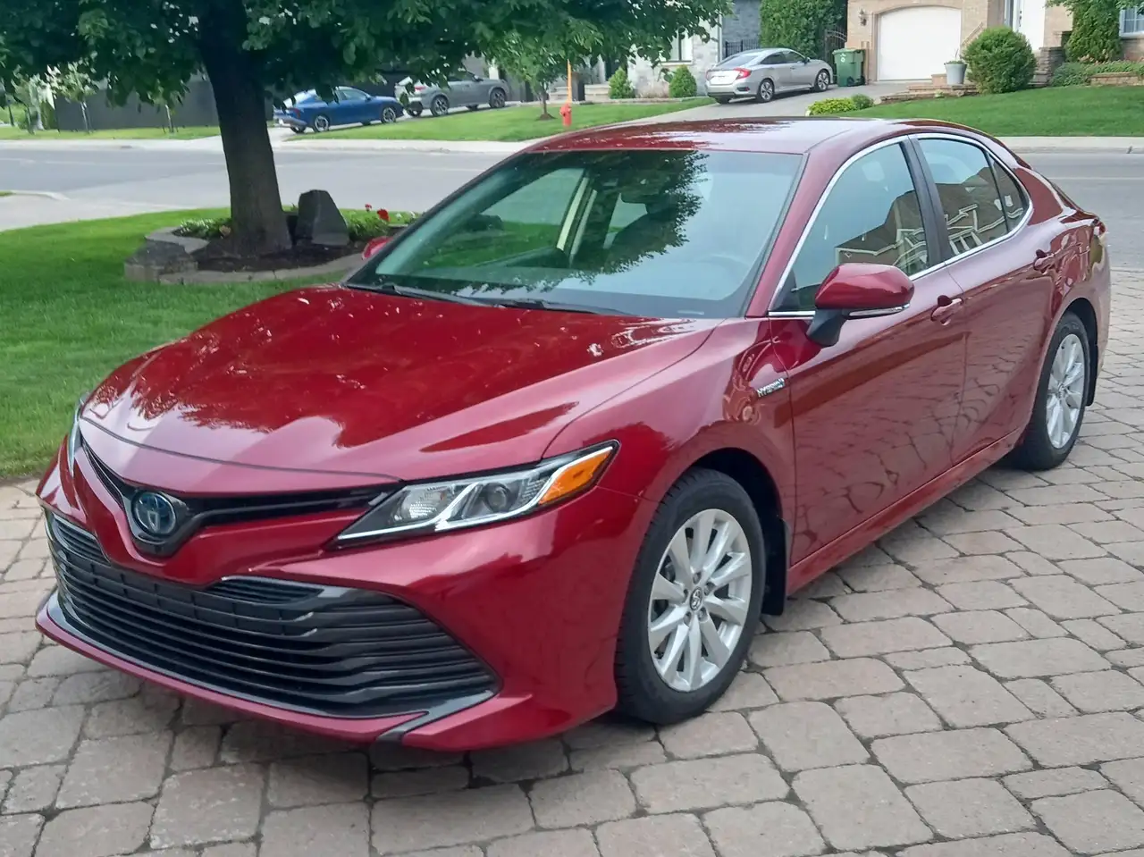 Toyota Camry снимка Toyota Camry