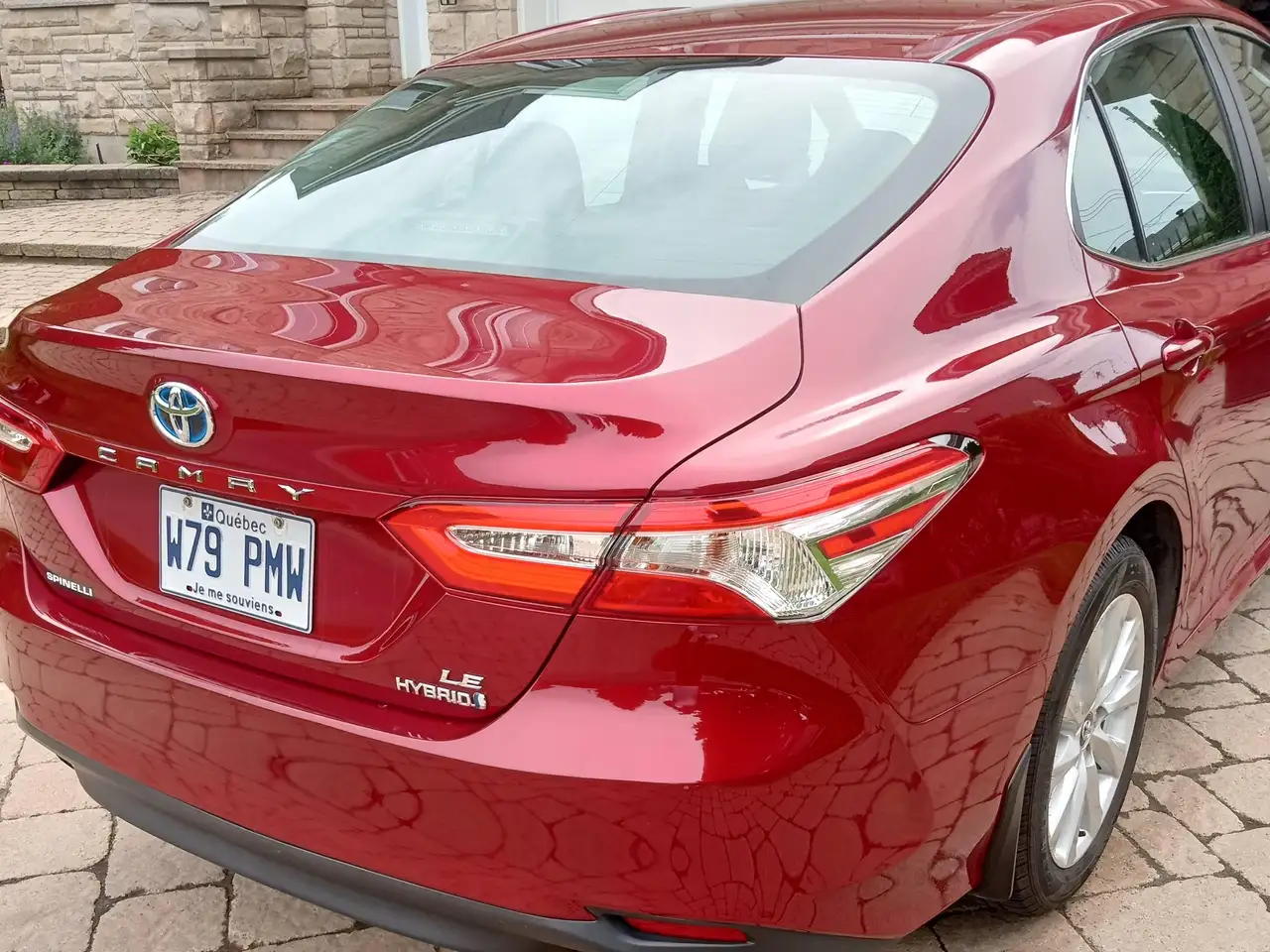 Toyota Camry снимка Toyota Camry
