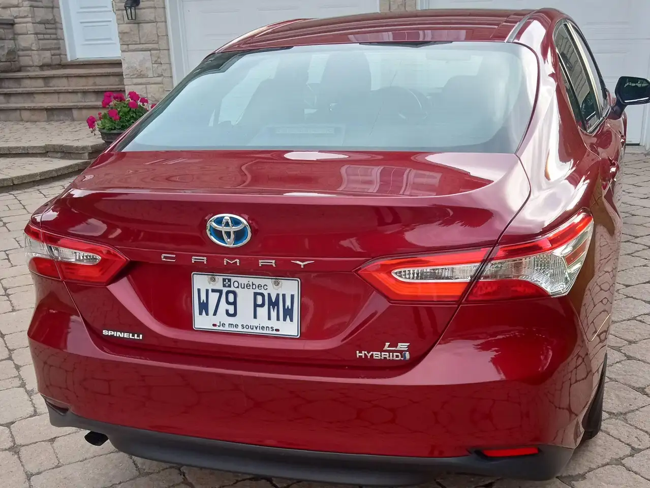 Toyota Camry снимка Toyota Camry