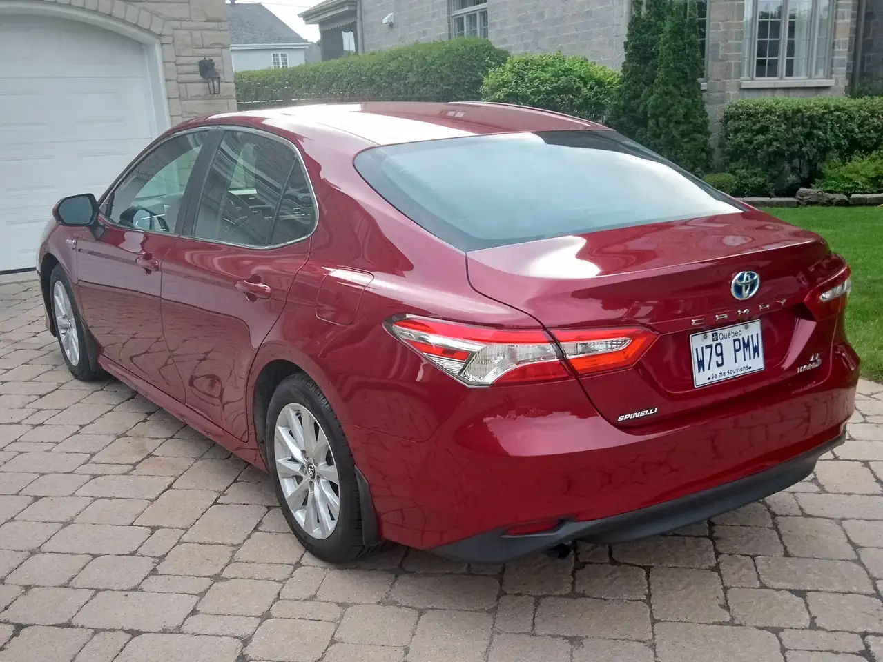 Toyota Camry снимка Toyota Camry