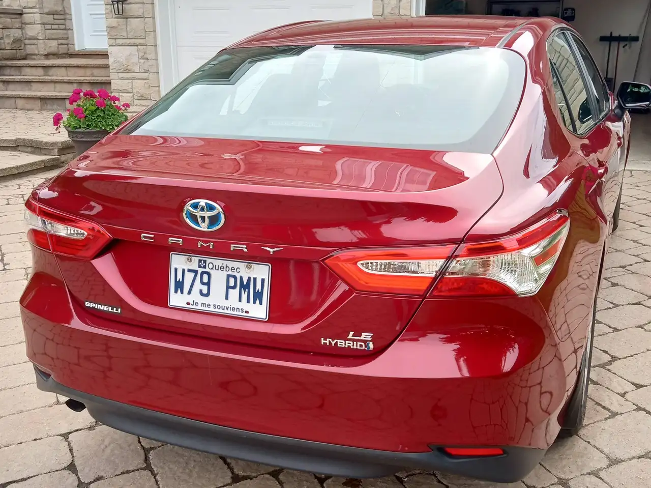 Toyota Camry снимка Toyota Camry