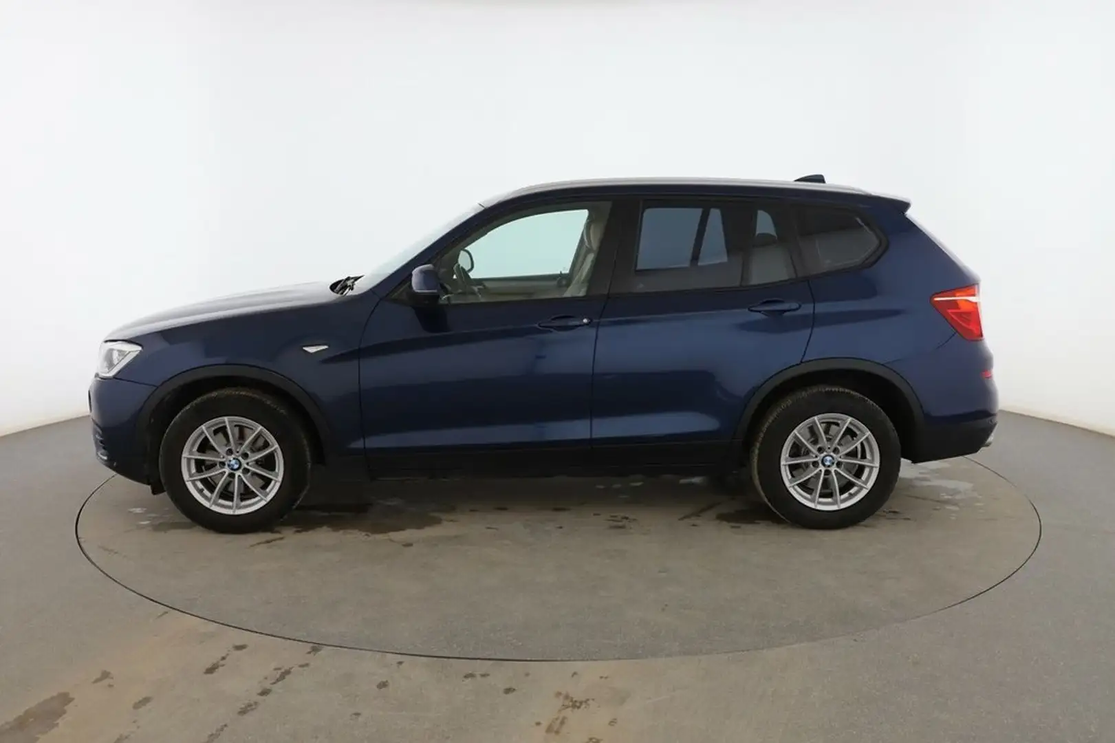 BMW X3 sDrive 18dA Azul - 2