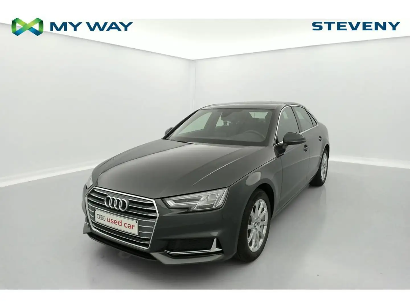 Audi A4 Audi A4  Sport 35 TFSI  110(150) kW(ch) S tronic Gris - 1