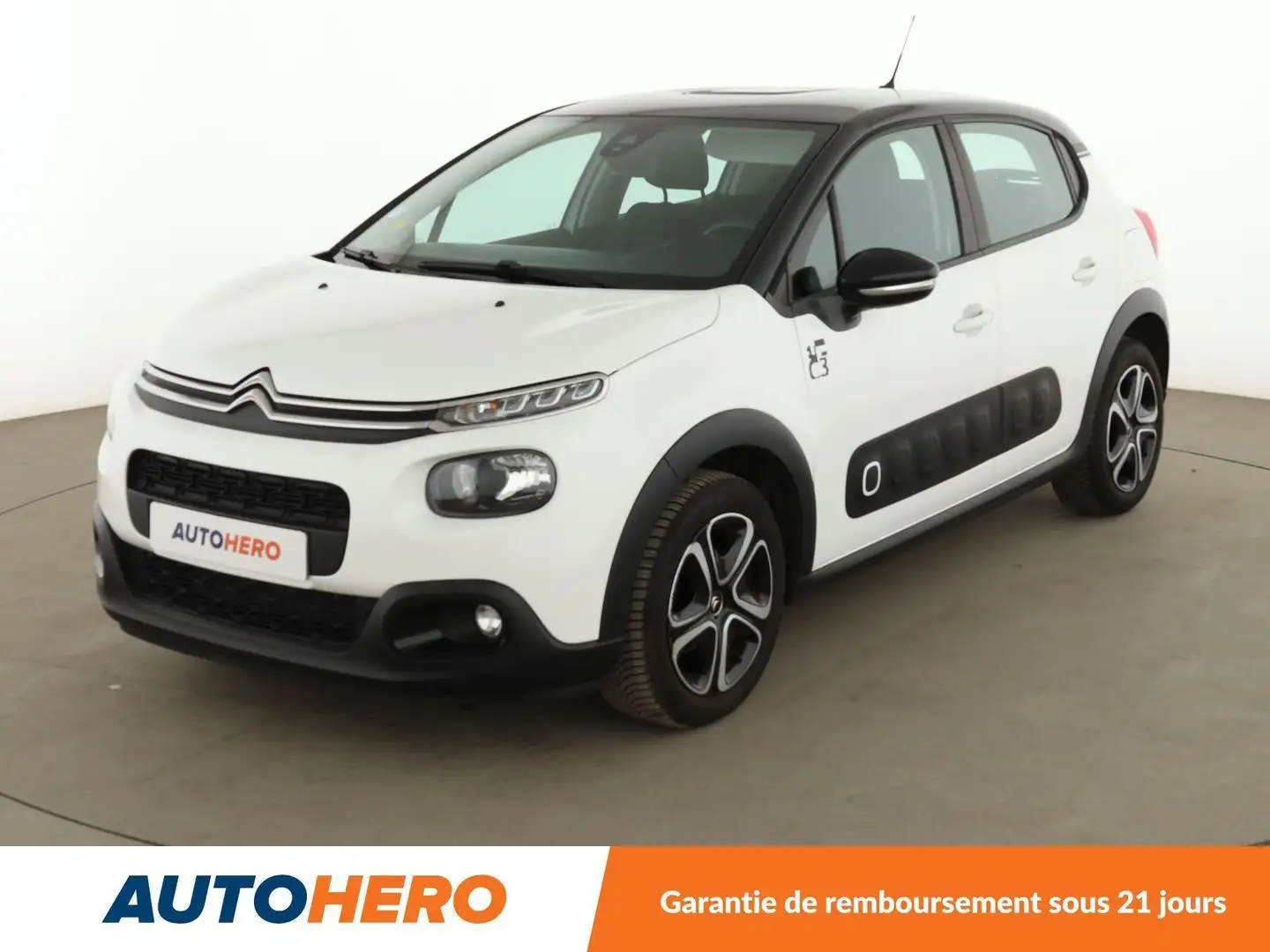 Citroen C3 1.5 Blue-HDi Graphic Blanc - 1