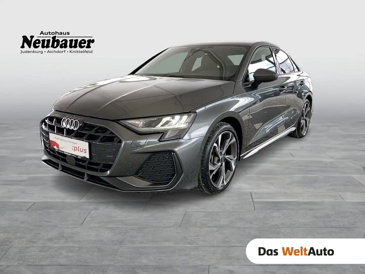 Audi A3 Limousine Gris - 1