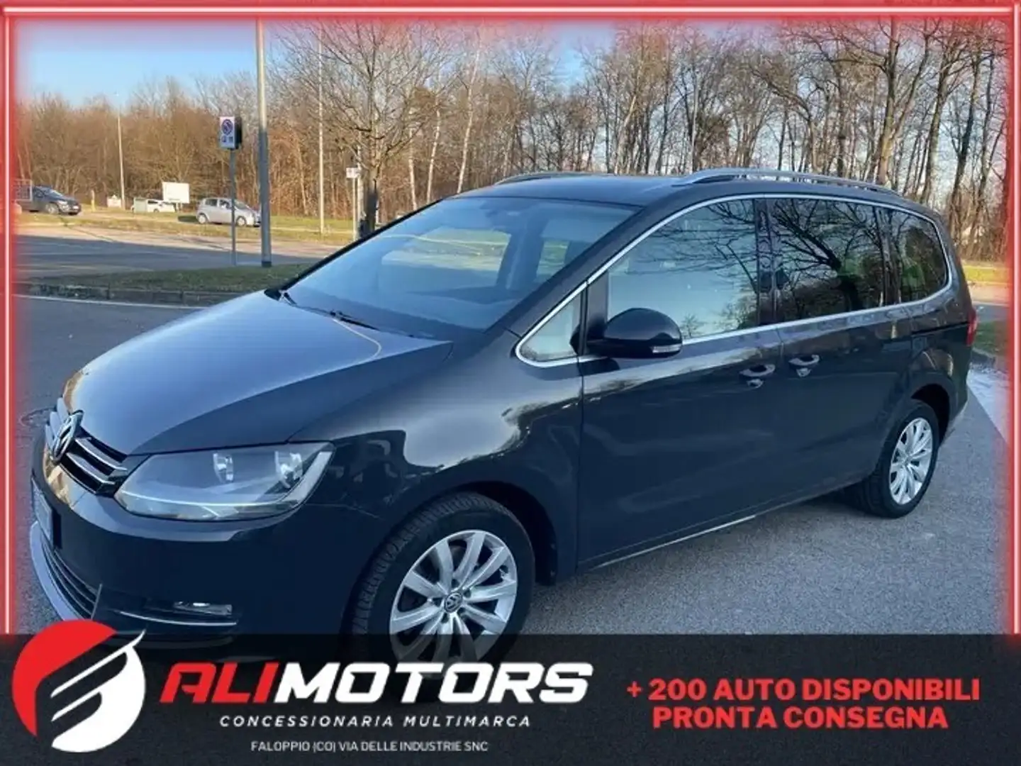 Volkswagen Sharan Sharan 2.0 TDI 150 CV *Automatik*Navi*Pelle*. Grau - 1