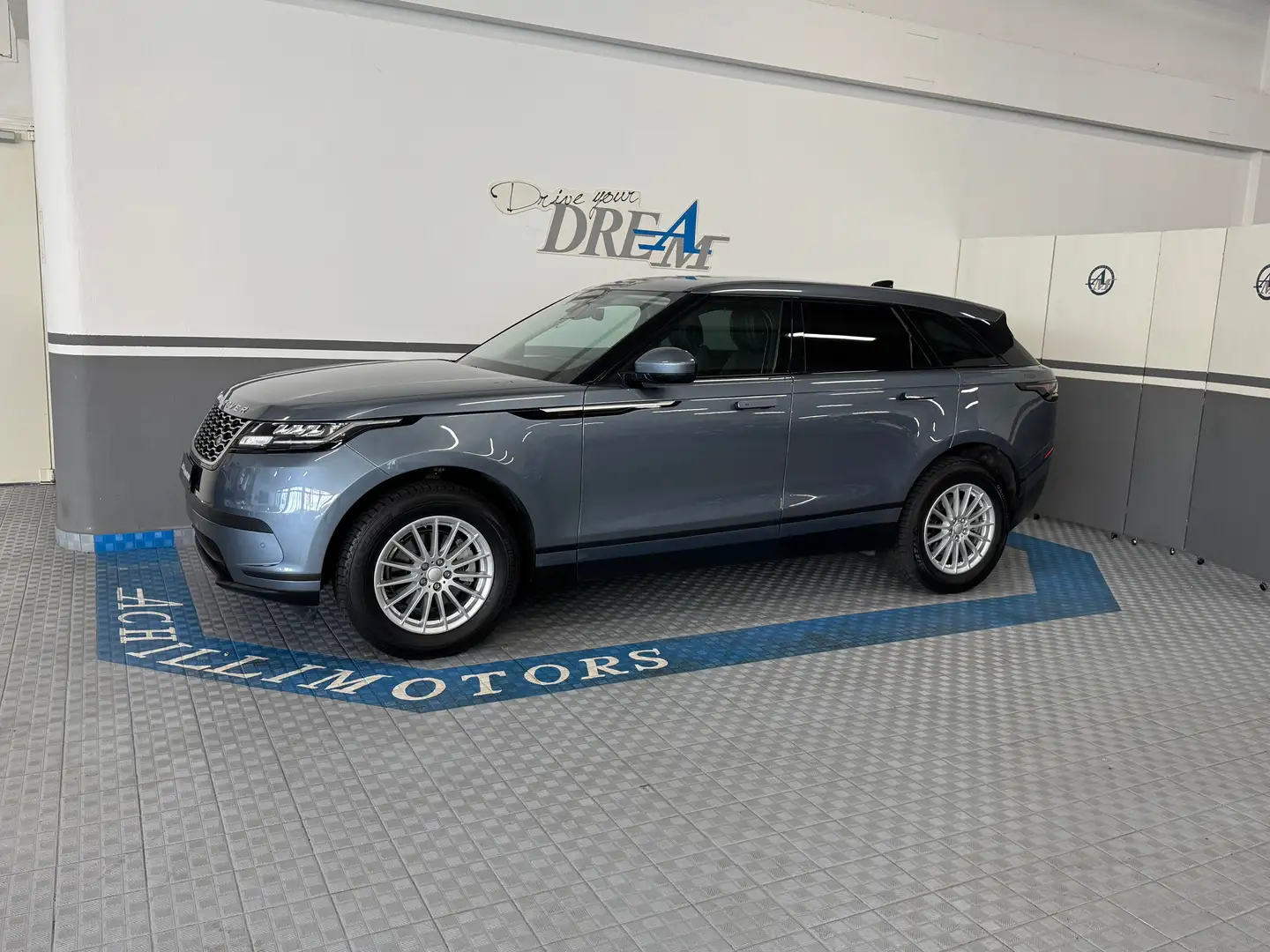 Land Rover Range Rover Velar Range Rover Velar 2.0d i4 180cv auto *iva compr* Modrá - 1