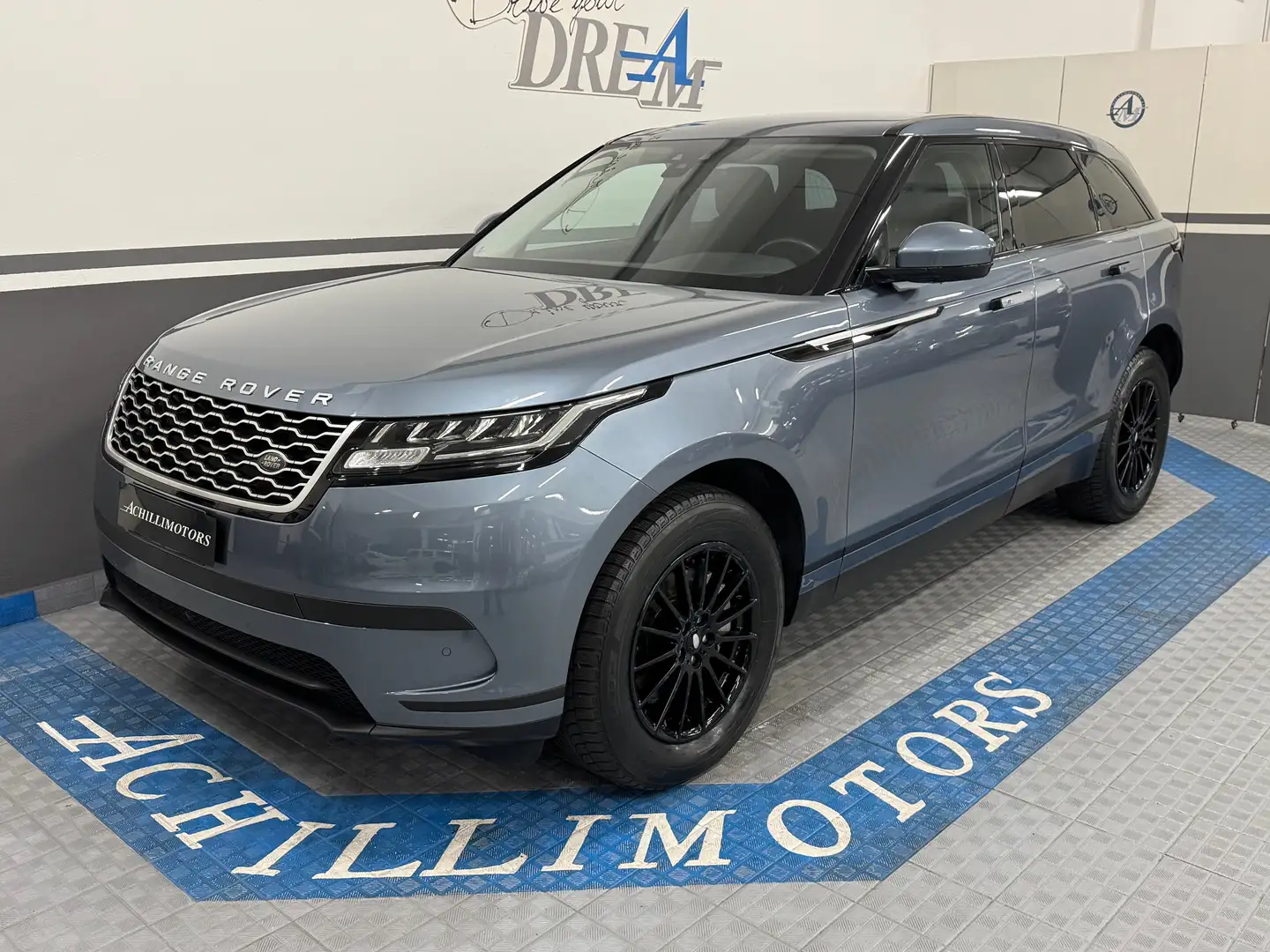 Land Rover Range Rover Velar Range Rover Velar 2.0d i4 180cv auto *iva compr* Blau - 2
