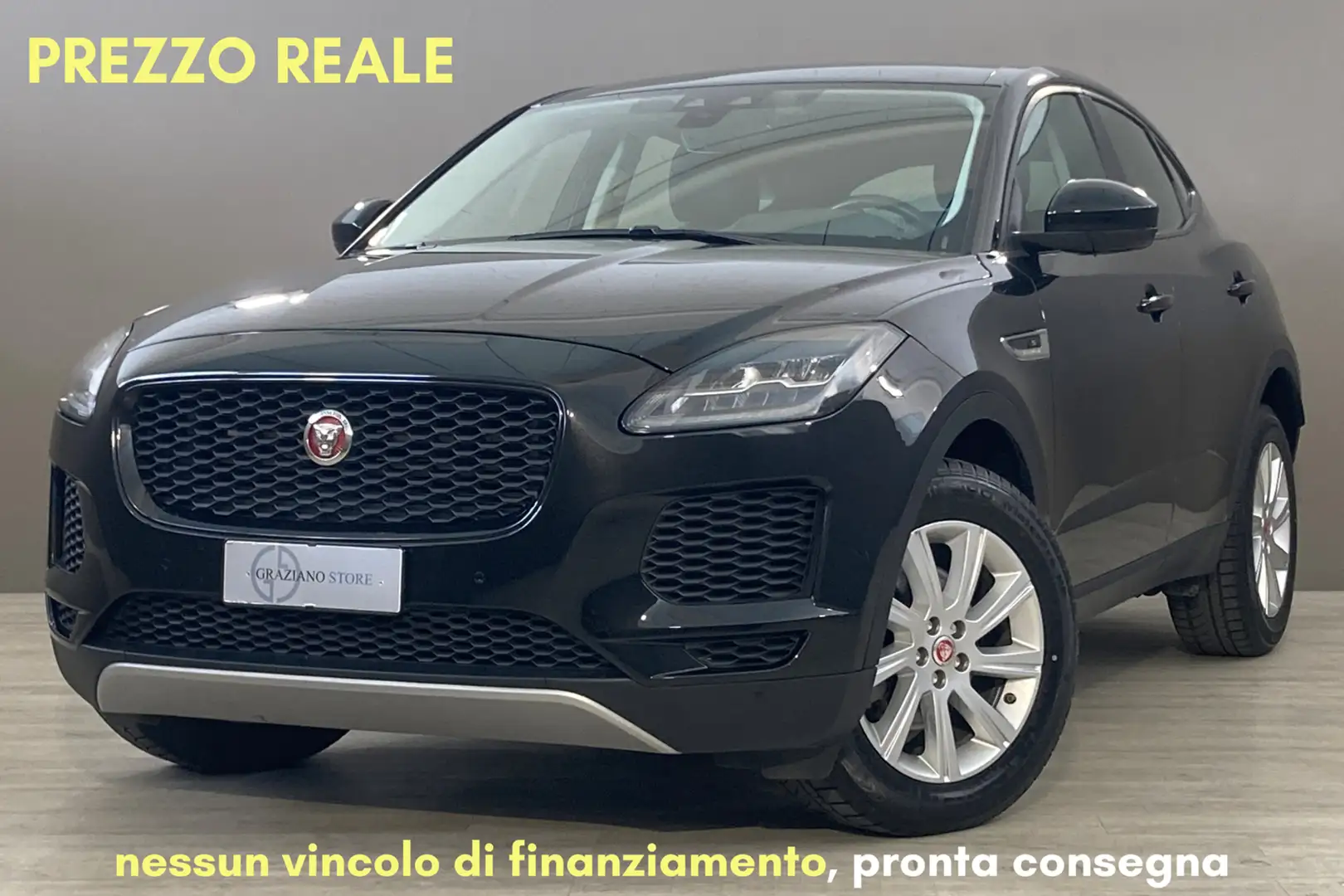 Jaguar E-Pace JAGUAR E-Pace 2.0D 150 CV AWD aut. S Nero - 1