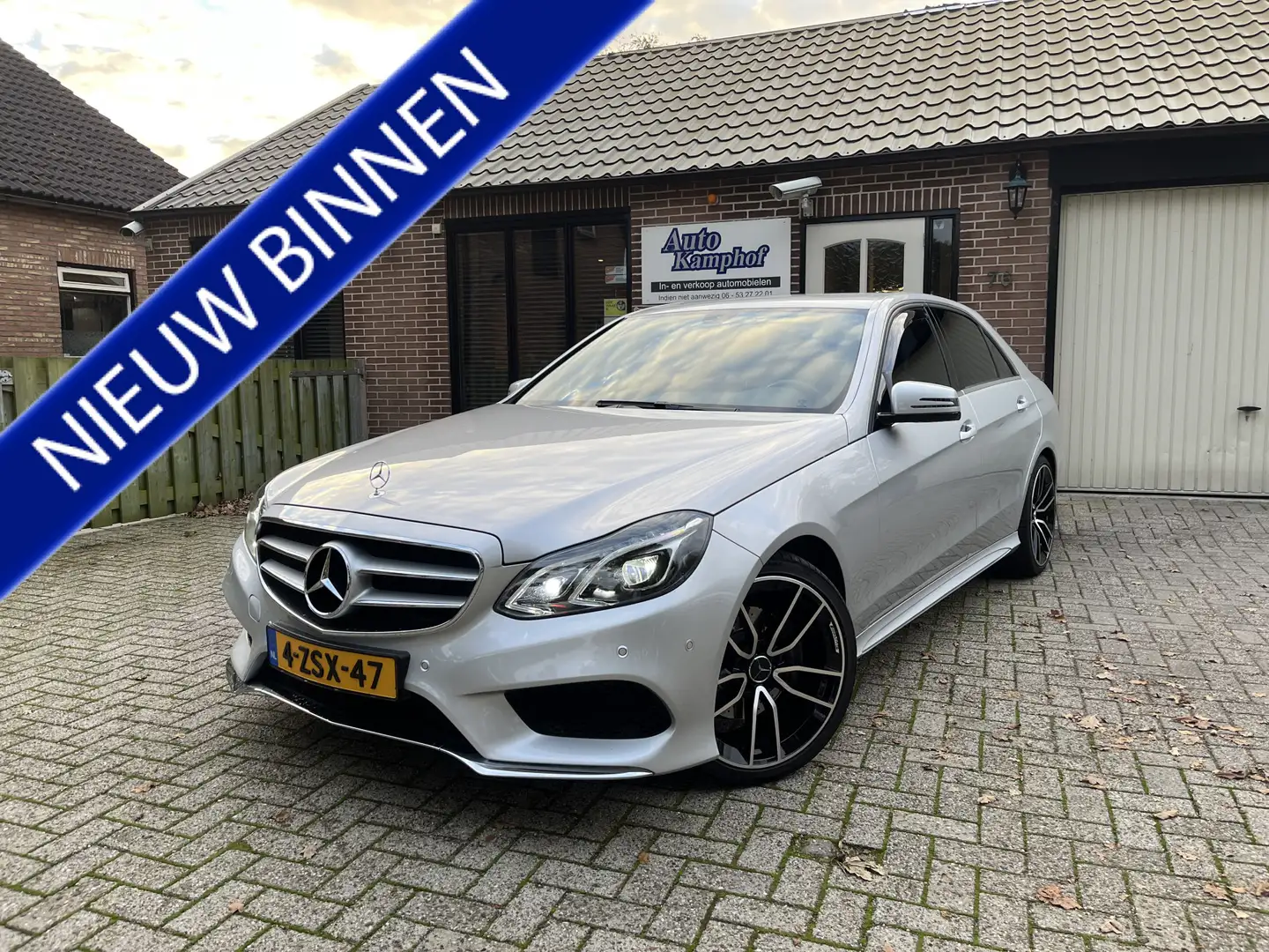 Mercedes-Benz E 300 BlueTEC HYBRID Lease Edition AMG Gris - 1