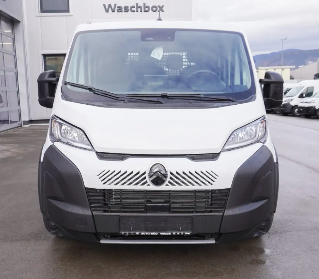Citroen Jumper Pritsche DK 35+ L4 140 6-Gang Weiß - 2