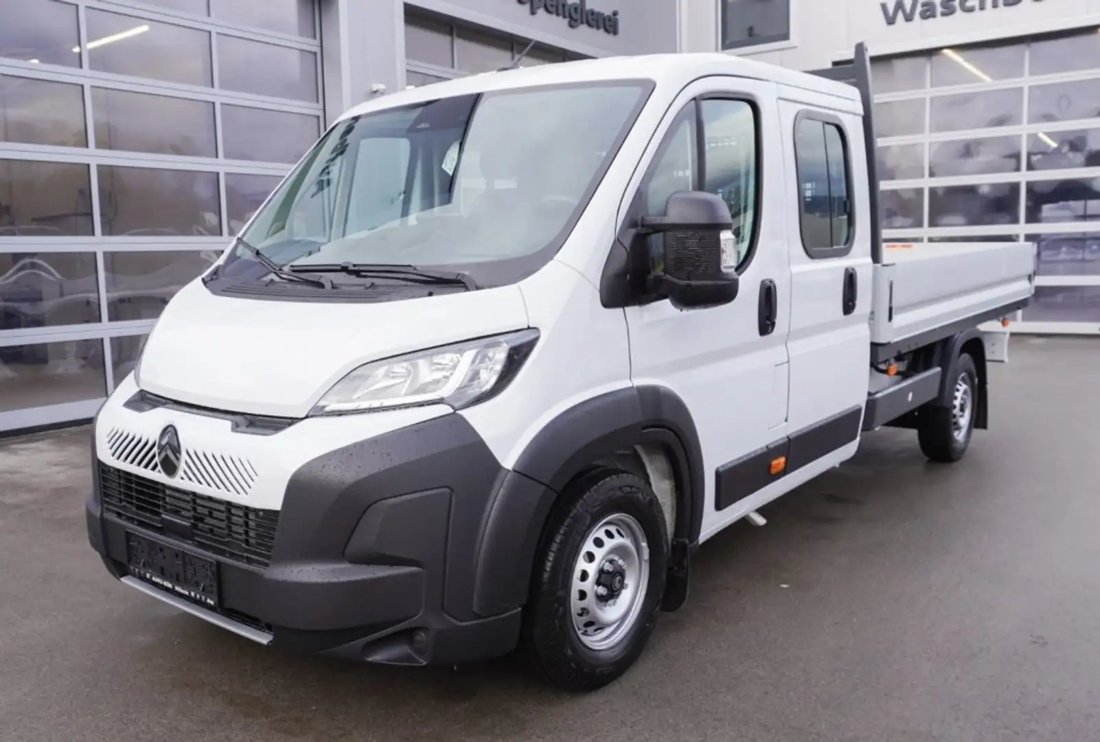 Citroen Jumper Pritsche DK 35+ L4 140 6-Gang Weiß - 1