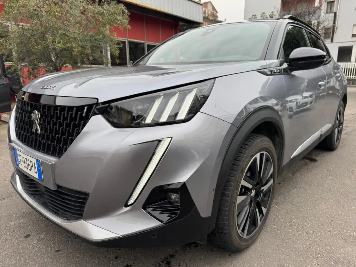 Peugeot 2008 PureTech 130 S&S GT Grigio - 1