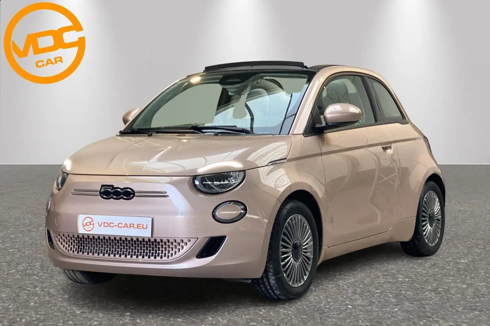Fiat 500e Cabrio Icon 42kWh Bronze - 1