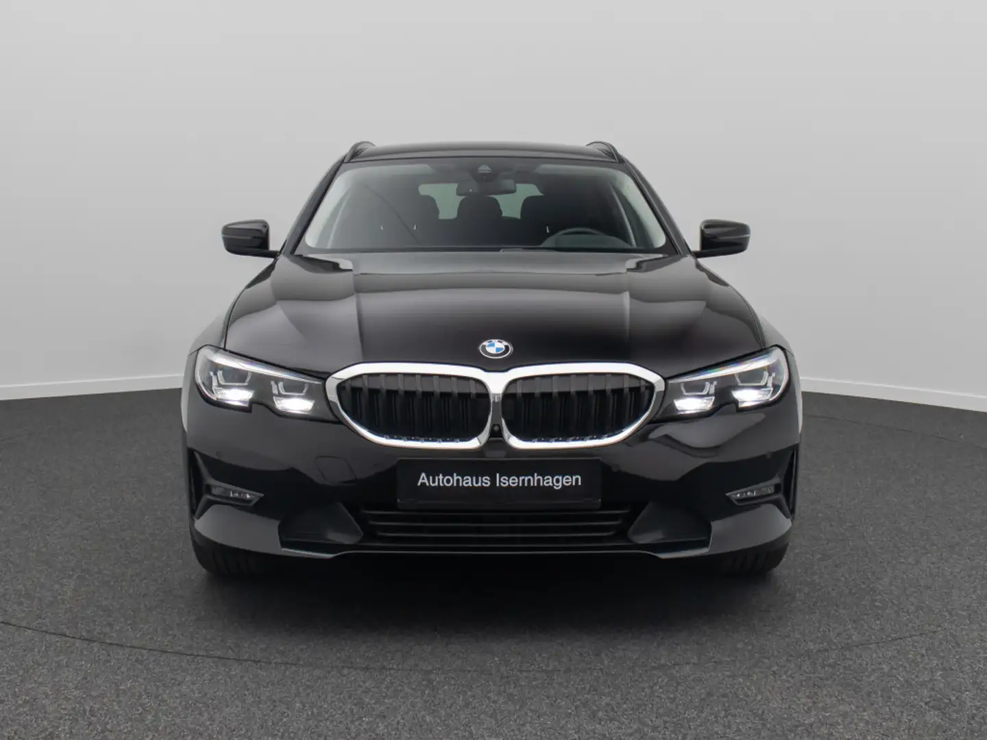 BMW 320 HUD 360°DAB Leder Sport HiFi GeschwindigReg Black - 2