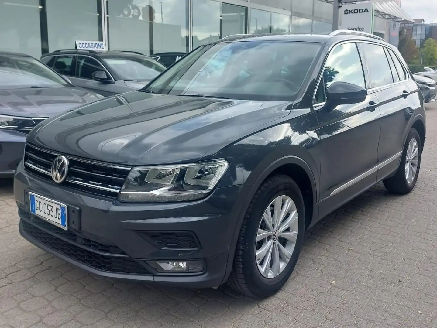 Volkswagen Tiguan Tiguan II 1.5 tsi Business 130cv Grigio - 1